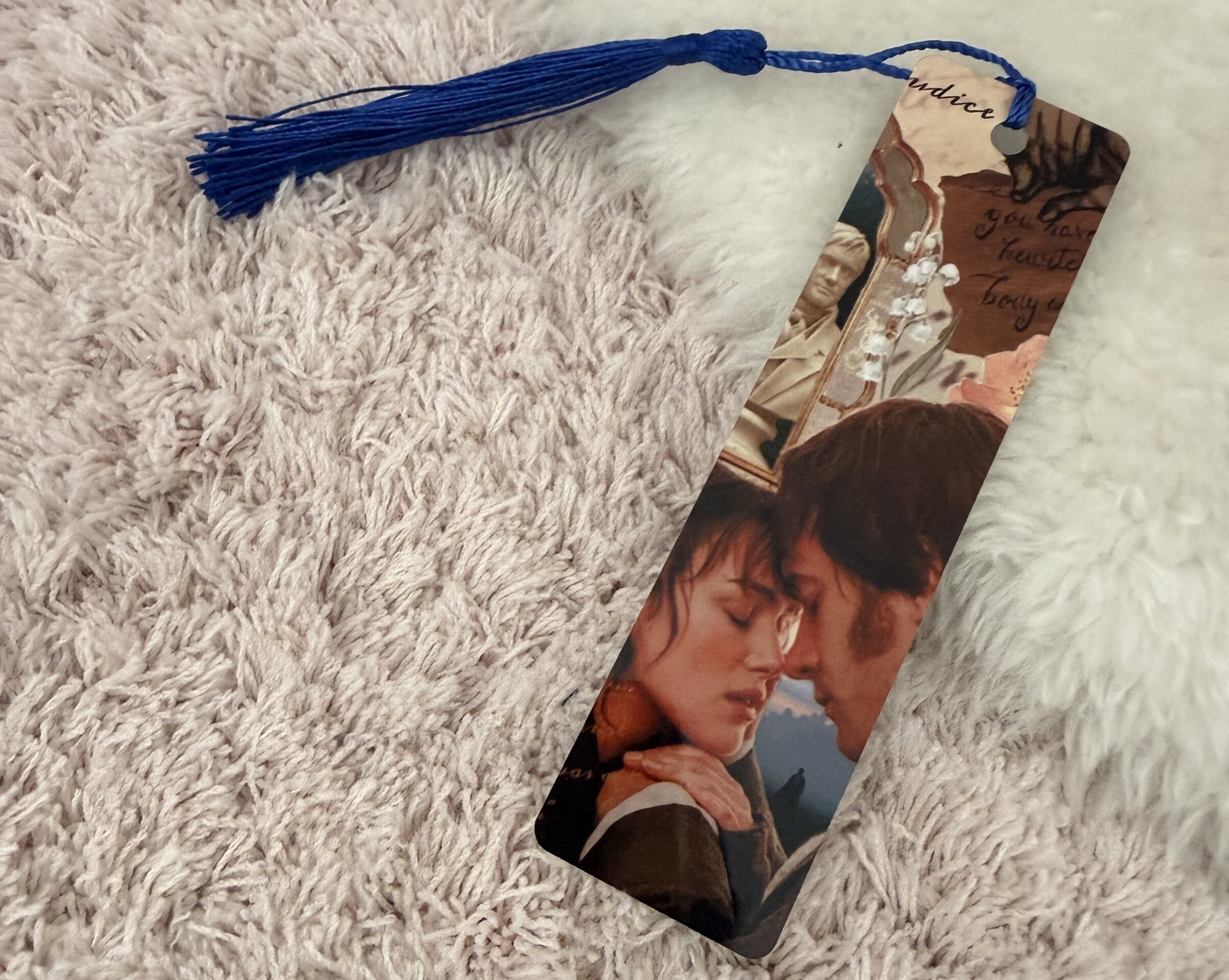 Marcapaginas Orgullo y Prejuicio - 3