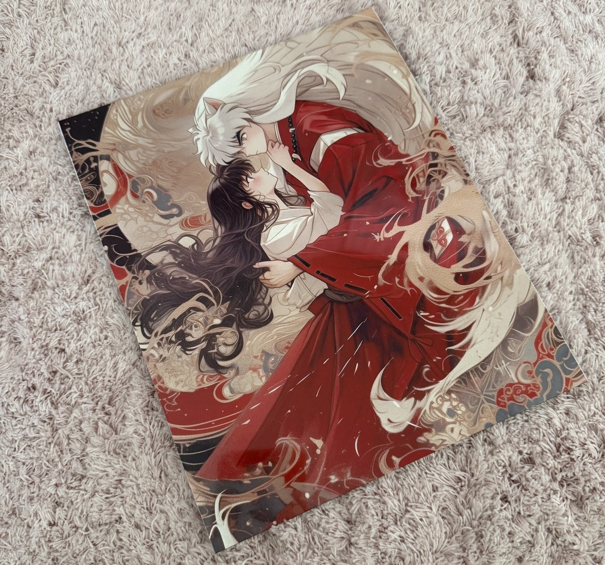 Lamina metalica Inuyasha - 5