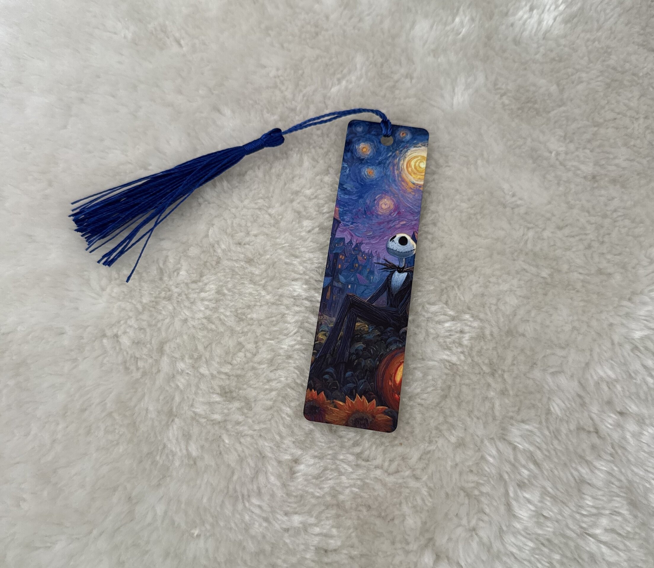 Marcapaginas Jack noche estrellada - 15