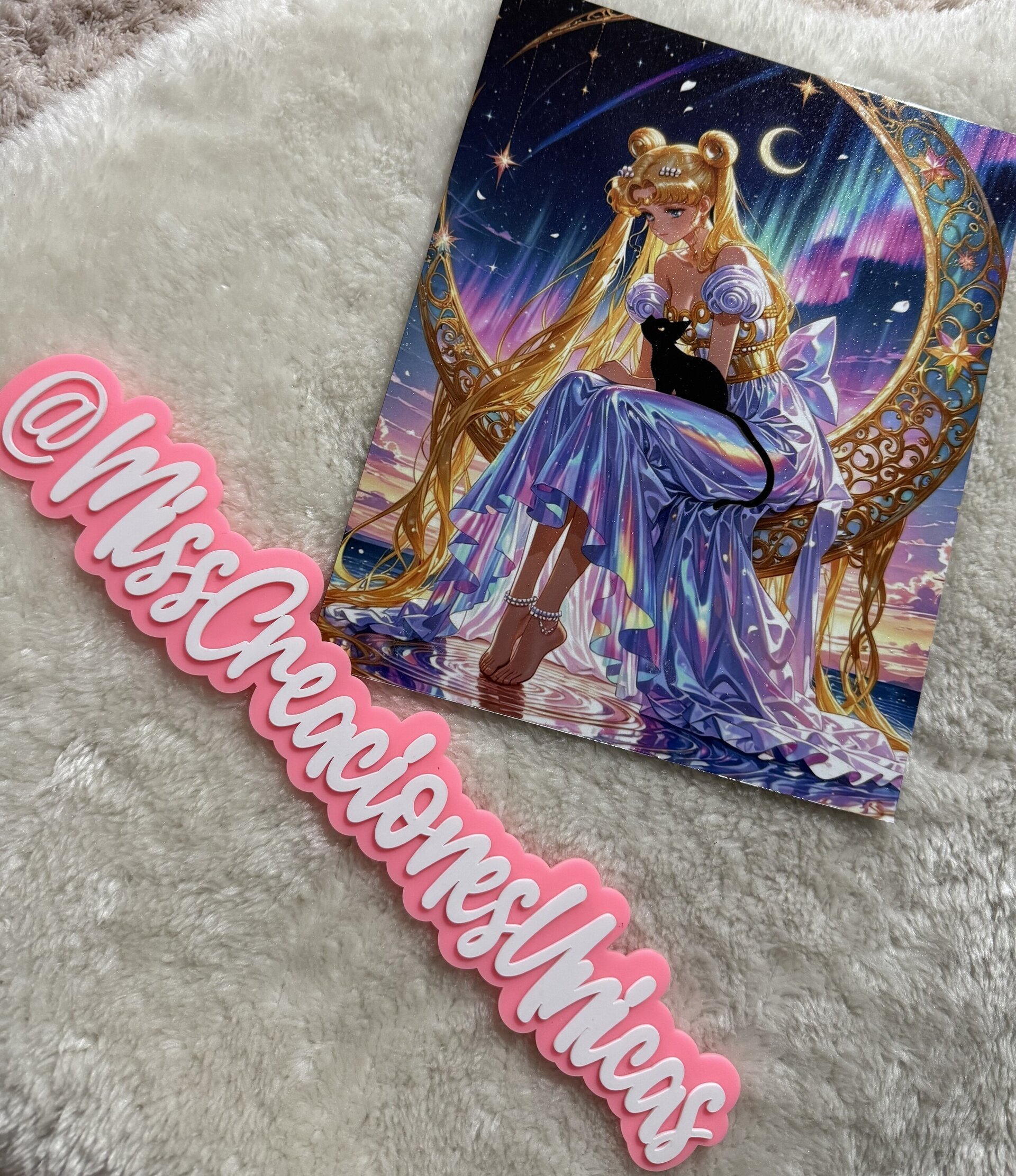 Lamina metalica Sailor Moon - 3