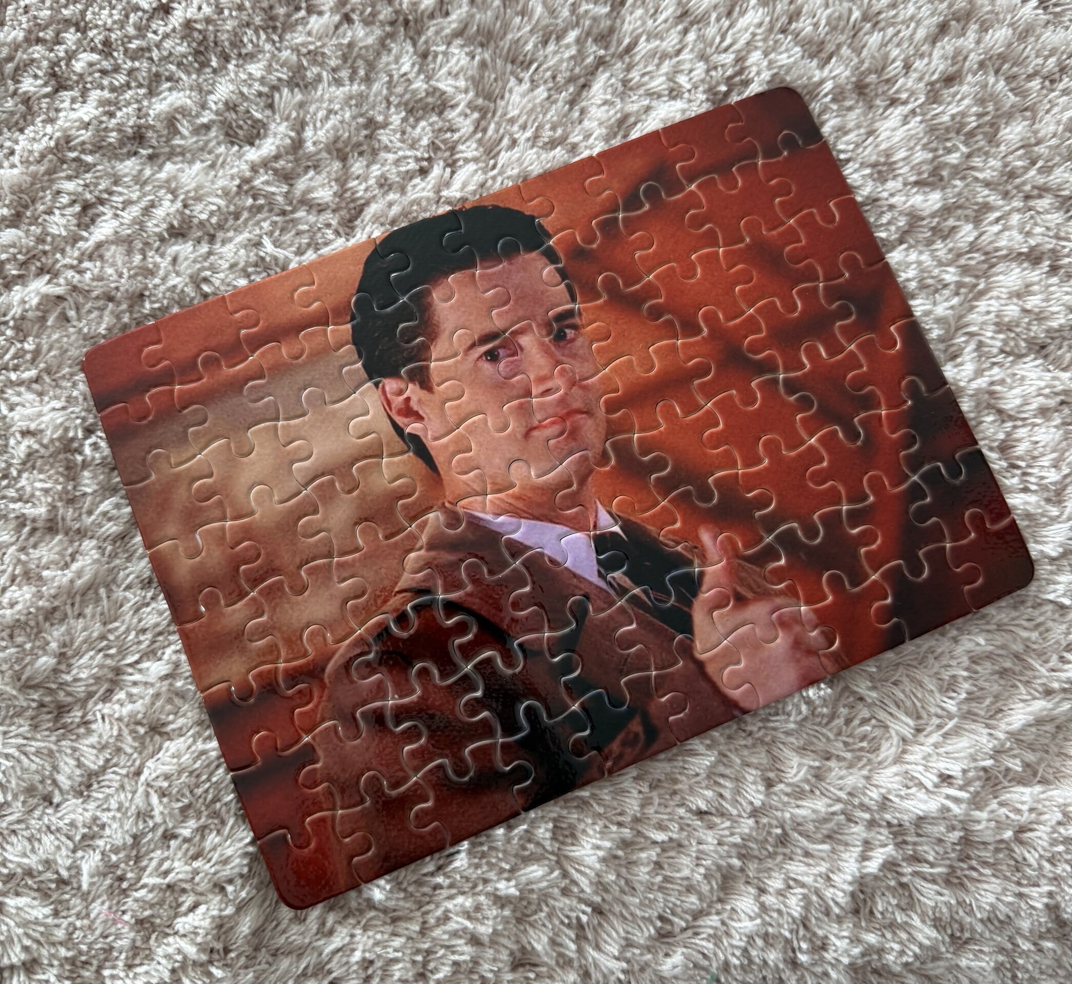 Mini Puzzle Agente Cooper - 10