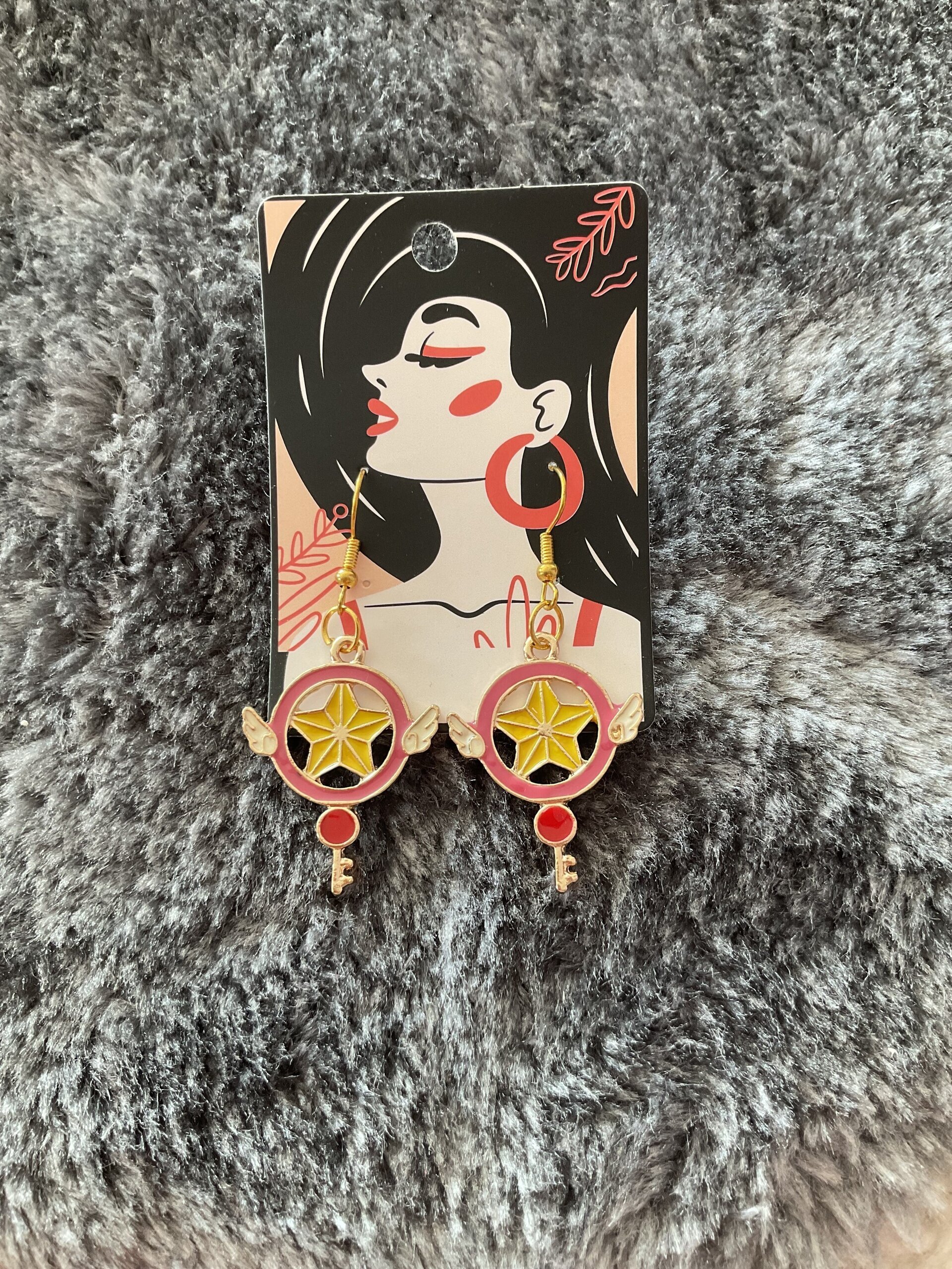 Pendientes Sakura - 6