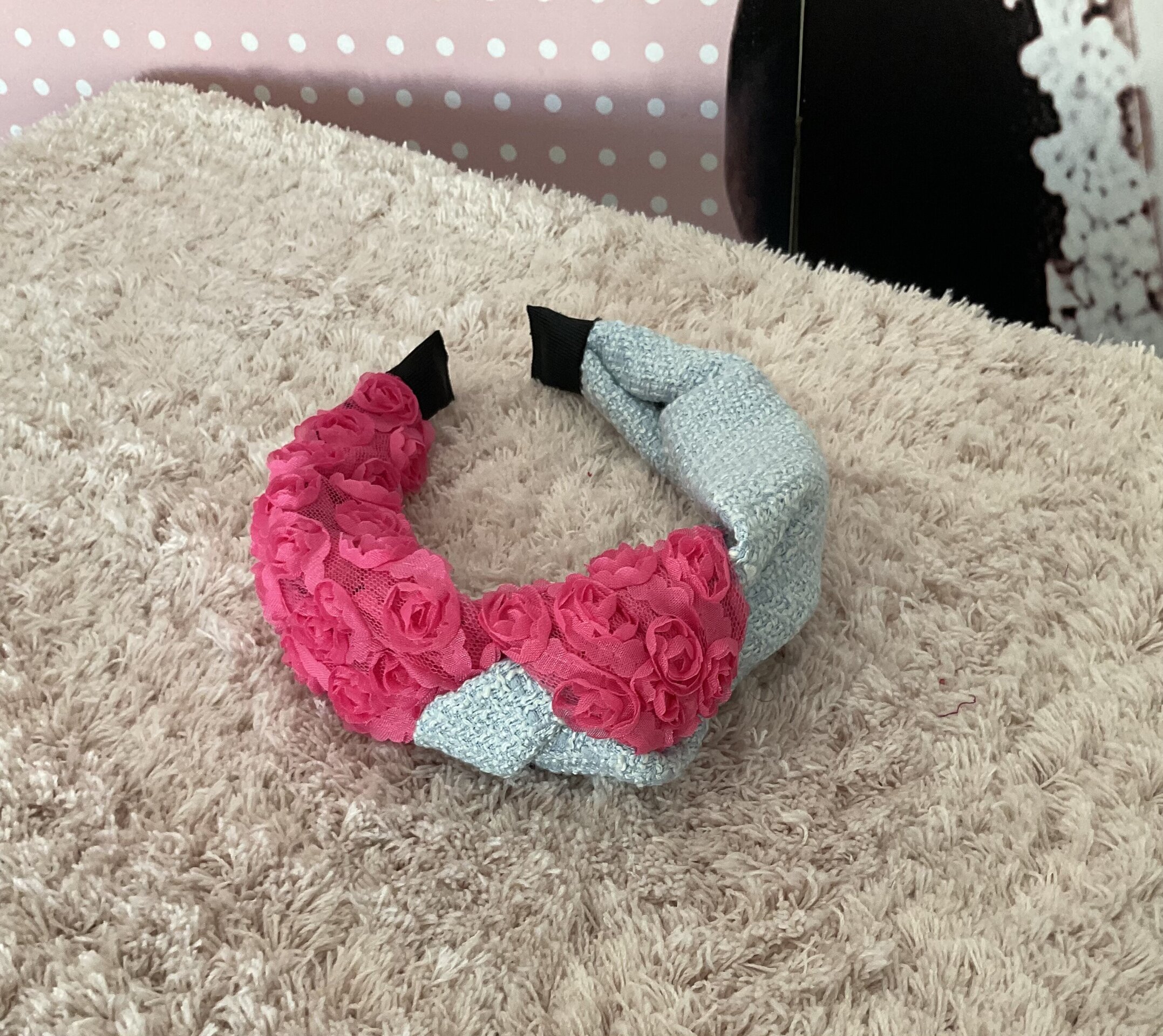 Diadema doble tejido - 11