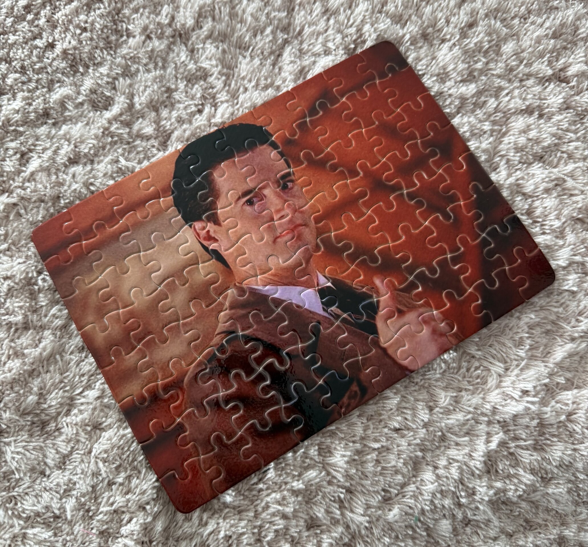 Mini Puzzle Agente Cooper - 3