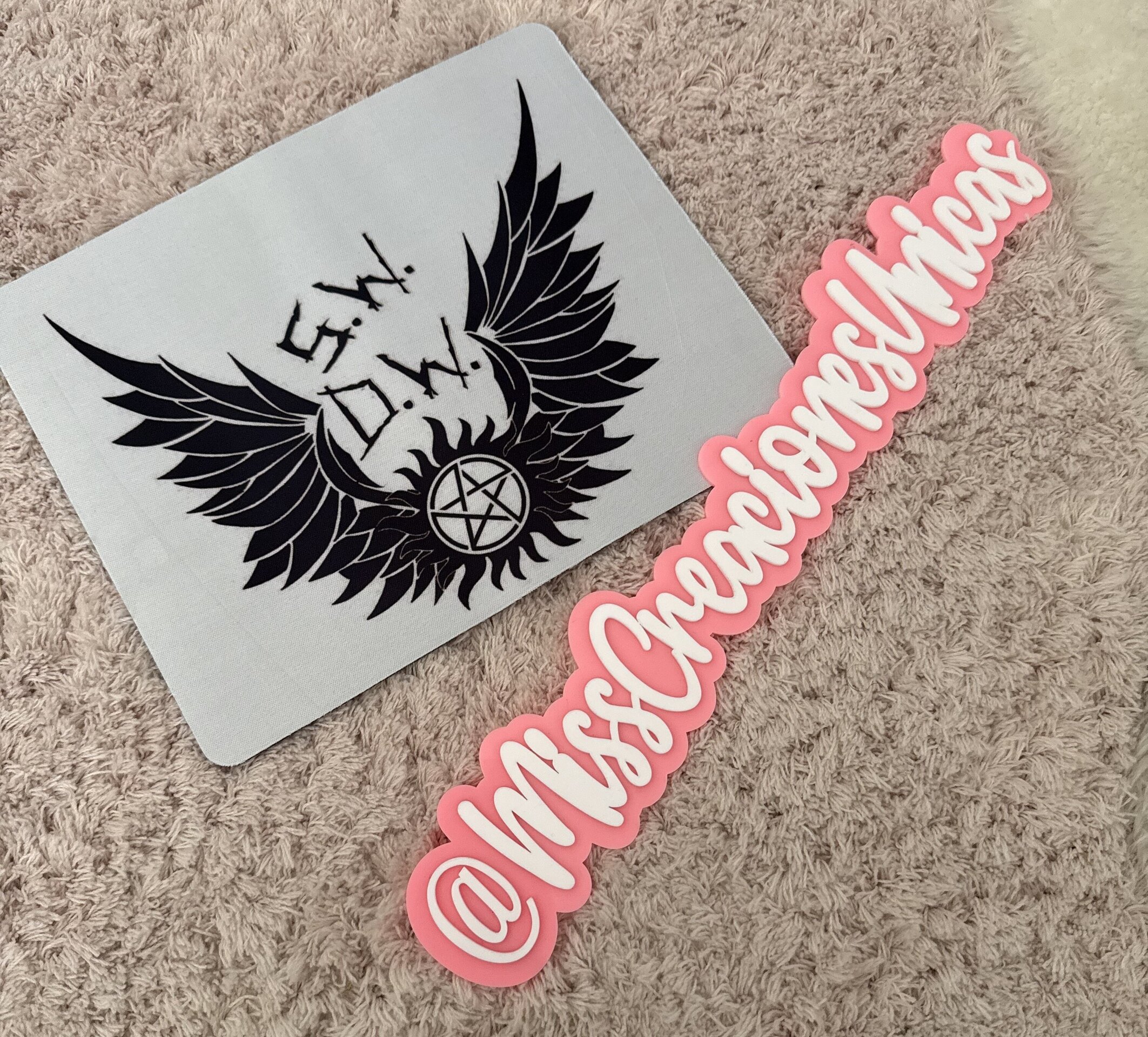 Alfombrilla de raton SPN - 8