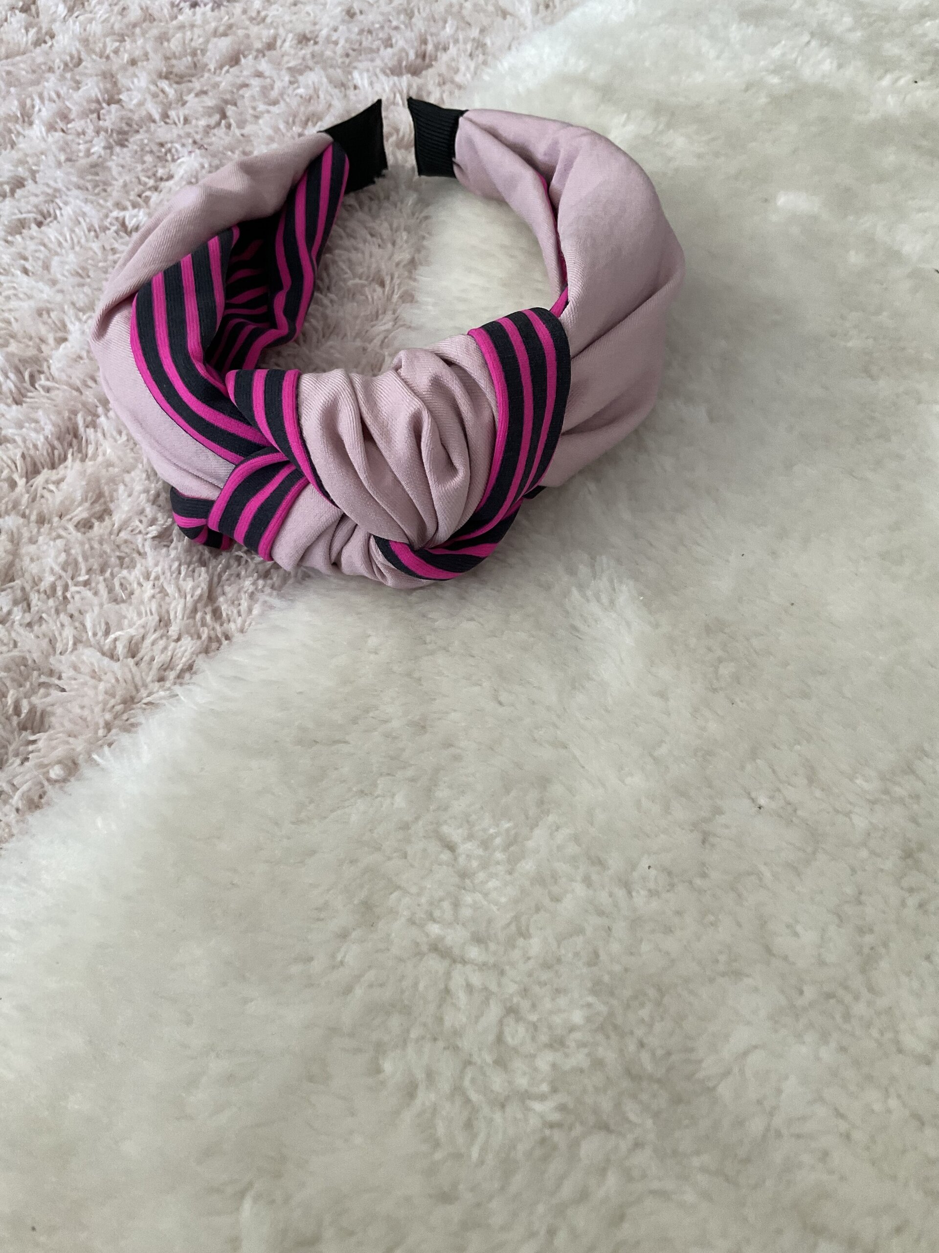 Diadema dos tejidos - 5