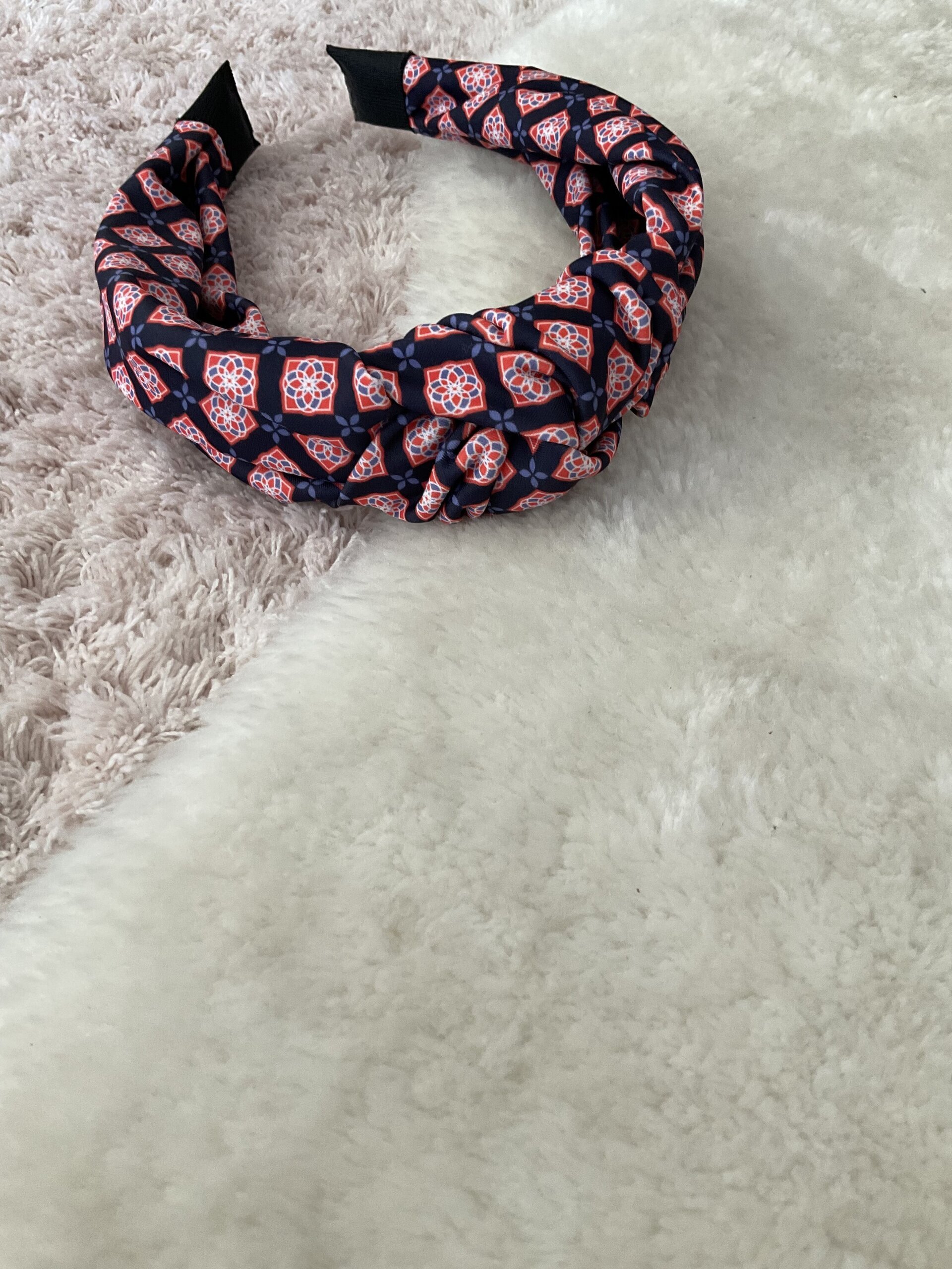 Diadema estampada - 4