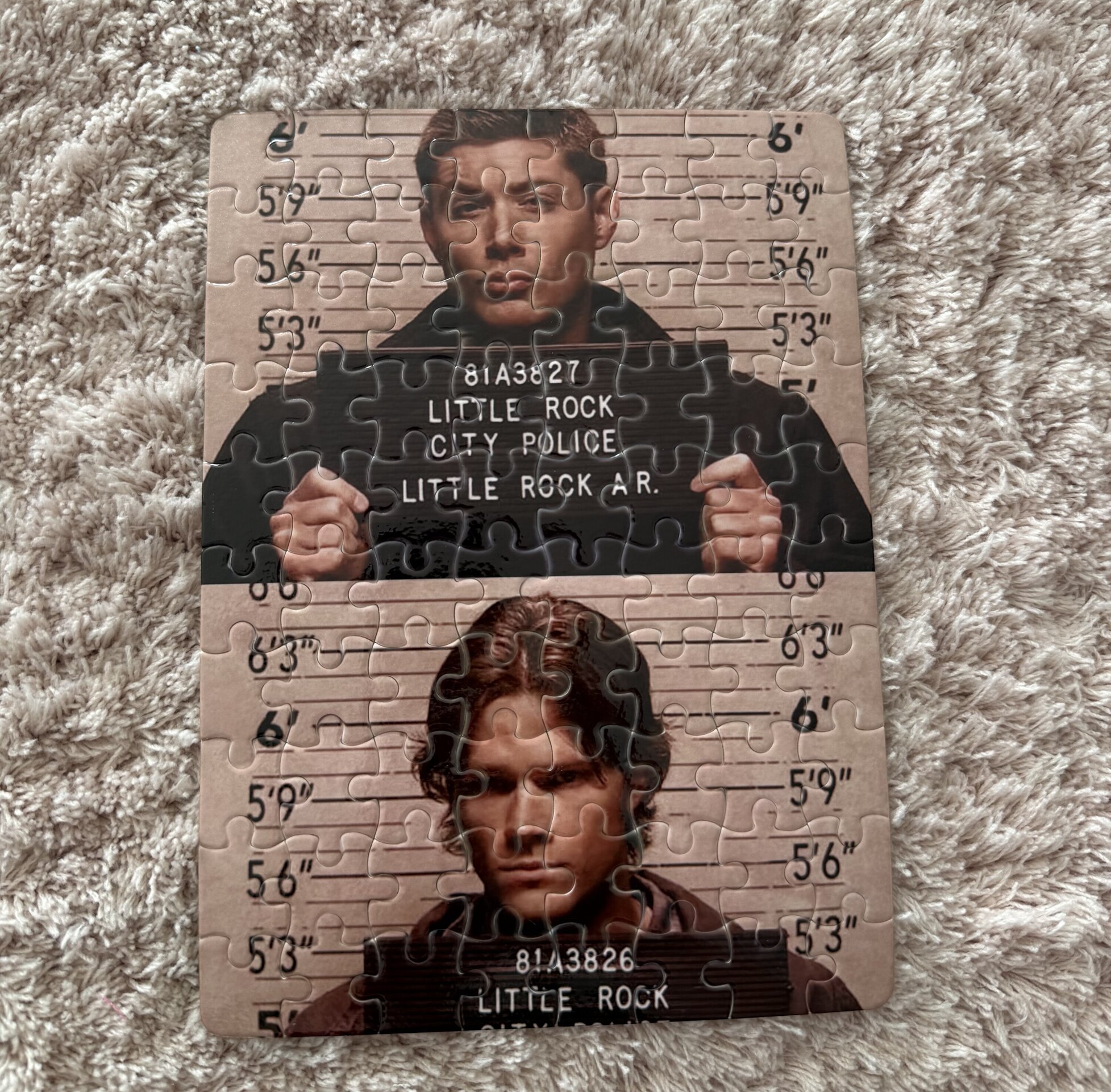 Mini Puzzle SPN - 1