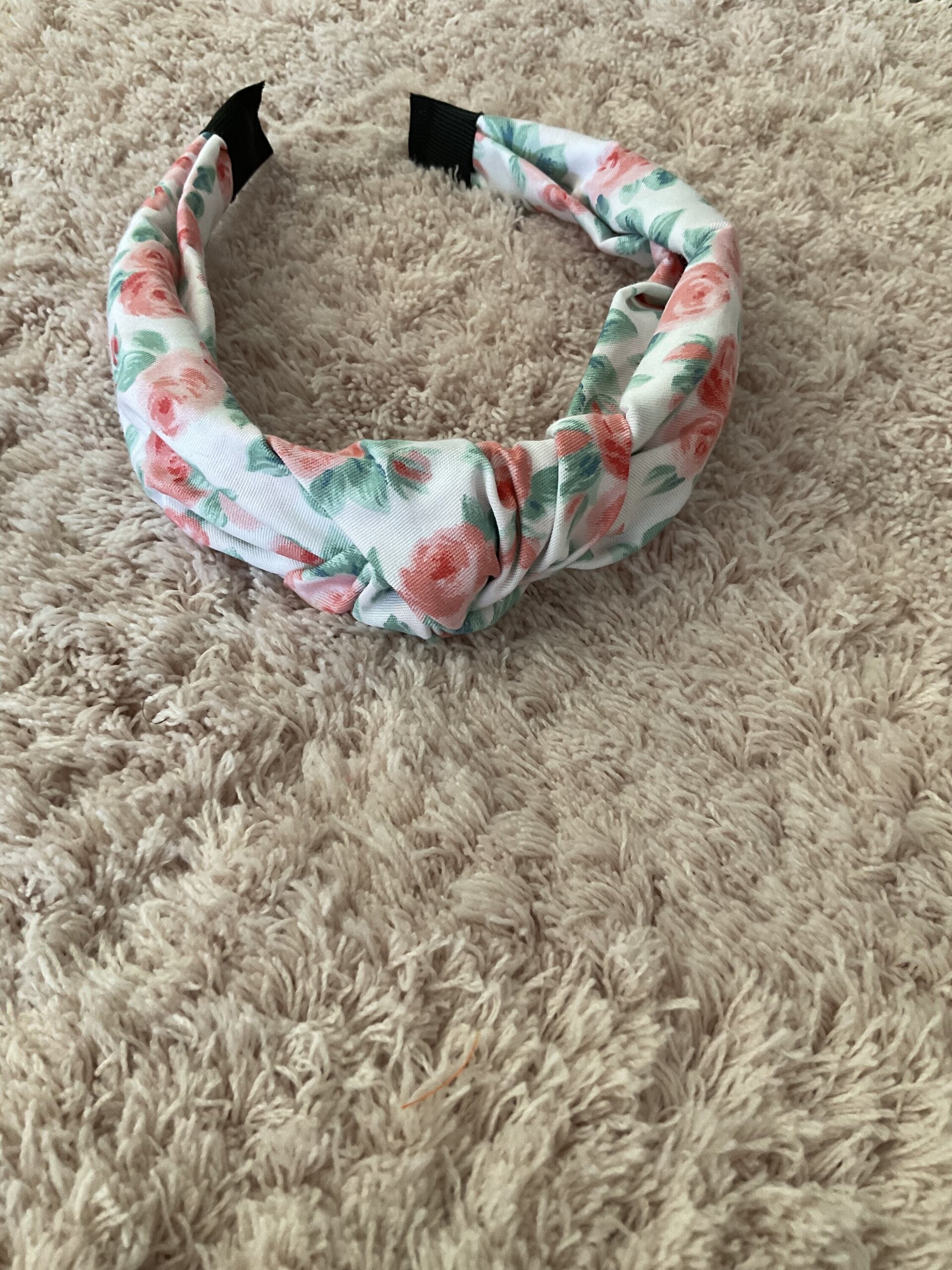 Diadema estampada flores - 2