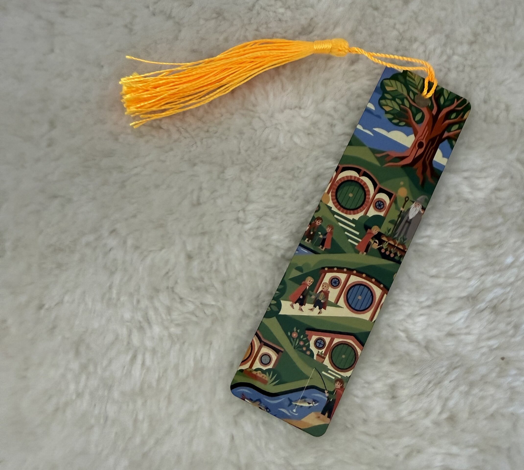 Marcapaginas la Comarca - 1