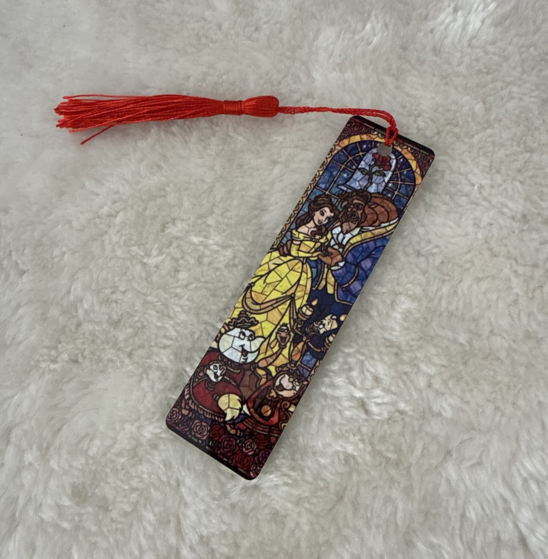 Marcapaginas la Bella y la Bestia - 6