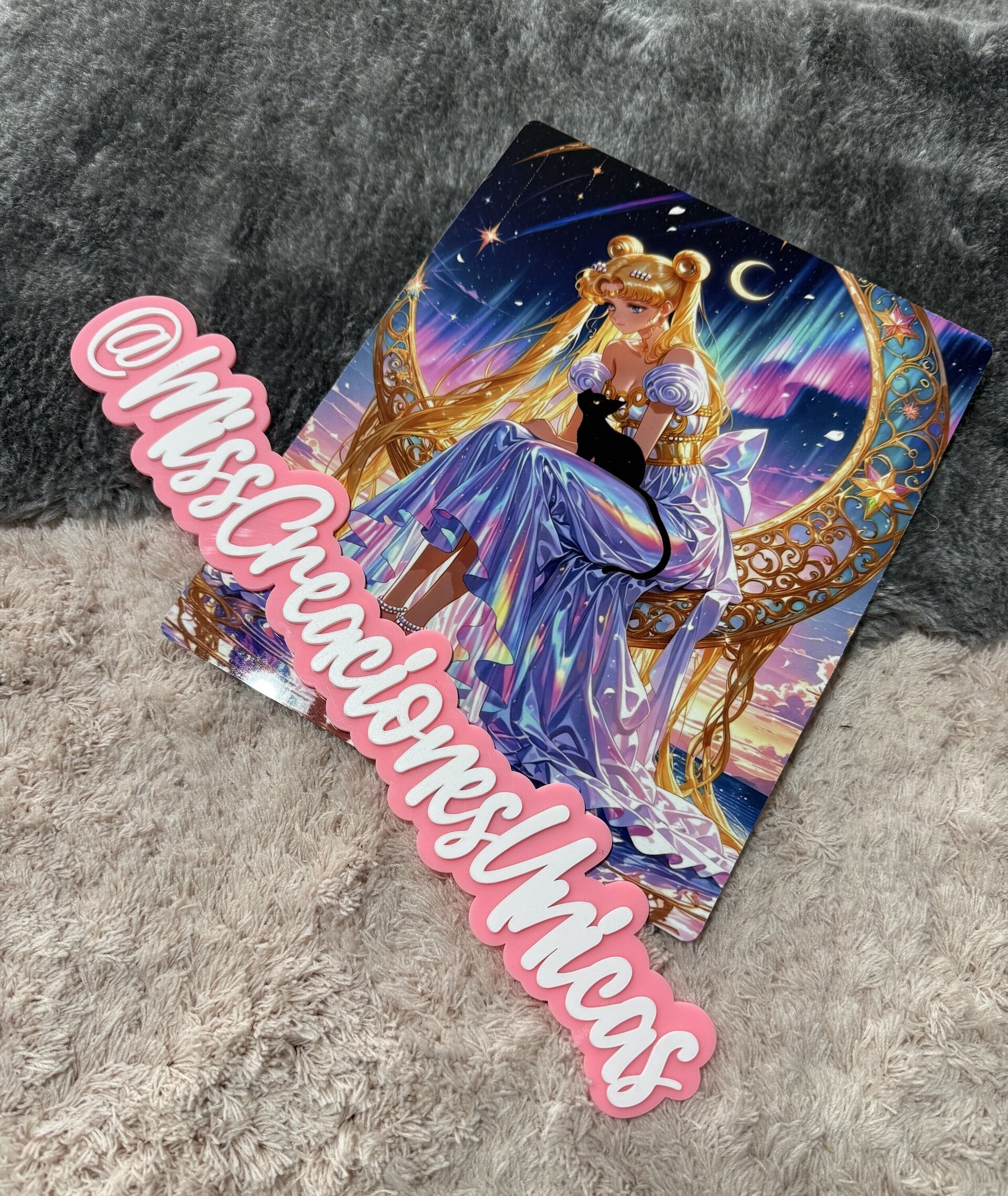 Lamina Sailor Moon - 1