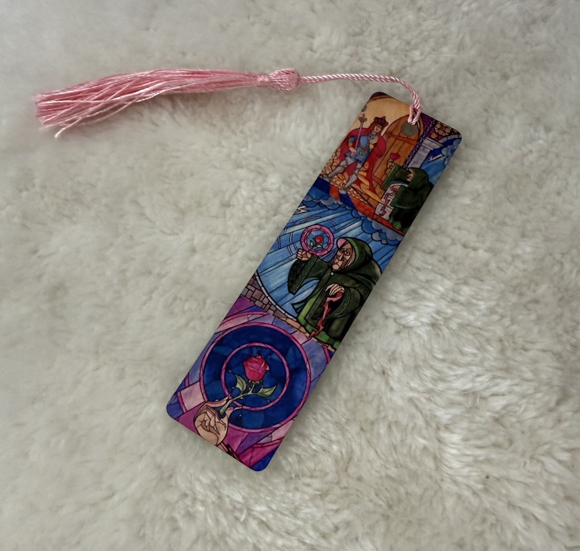 Marcapaginas la Bella y la Bestia - 2