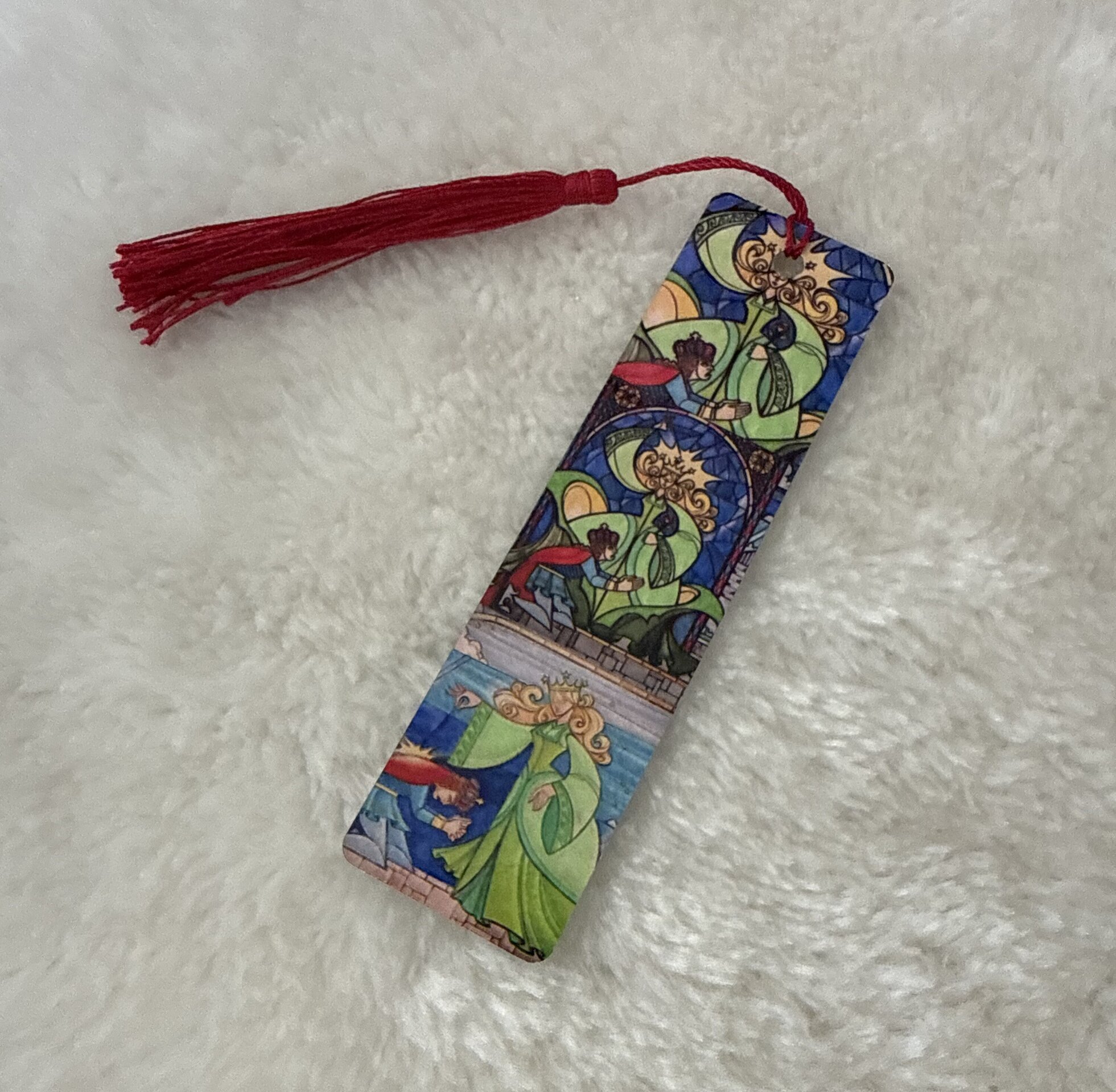 Marcapaginas la Bella y la Bestia - 5