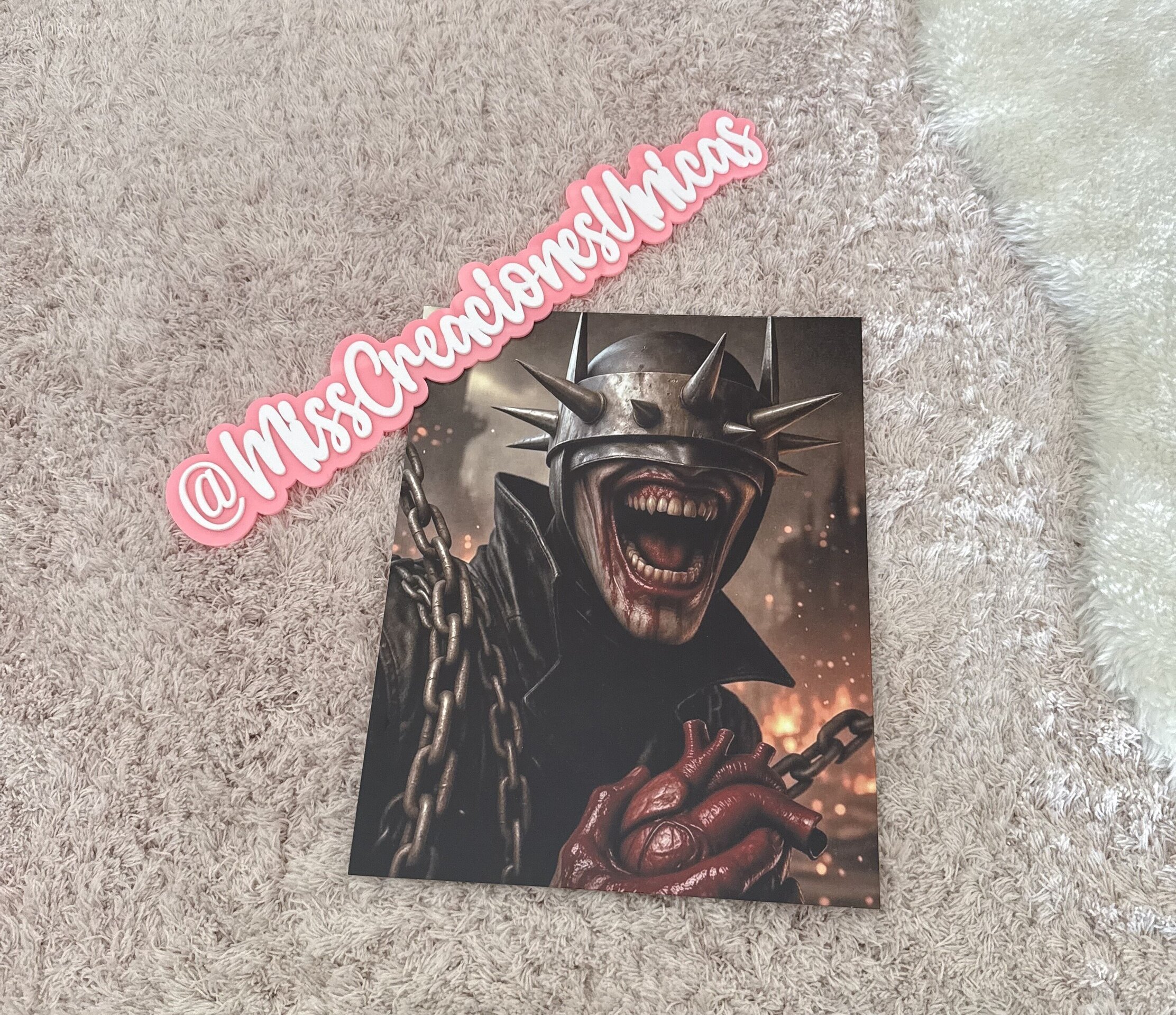 Lamina el Batman que rie - 13