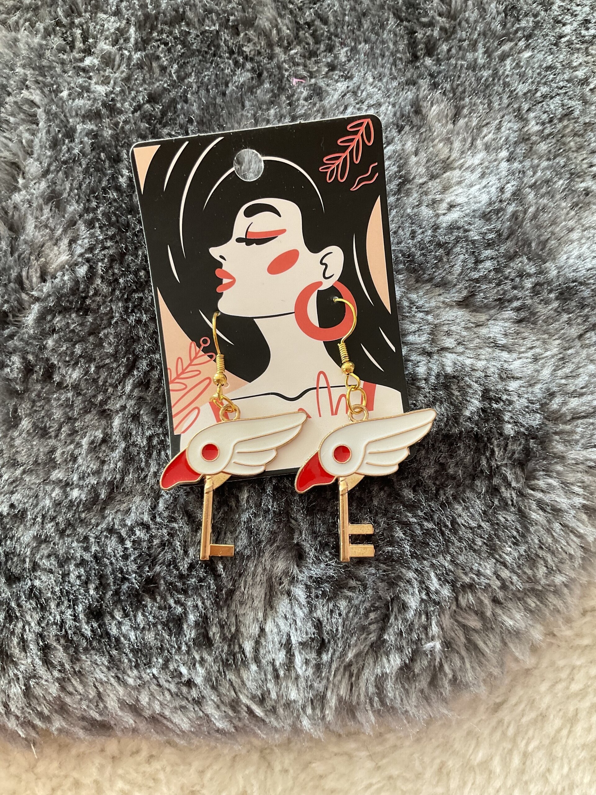 Pendientes Sakura - 5