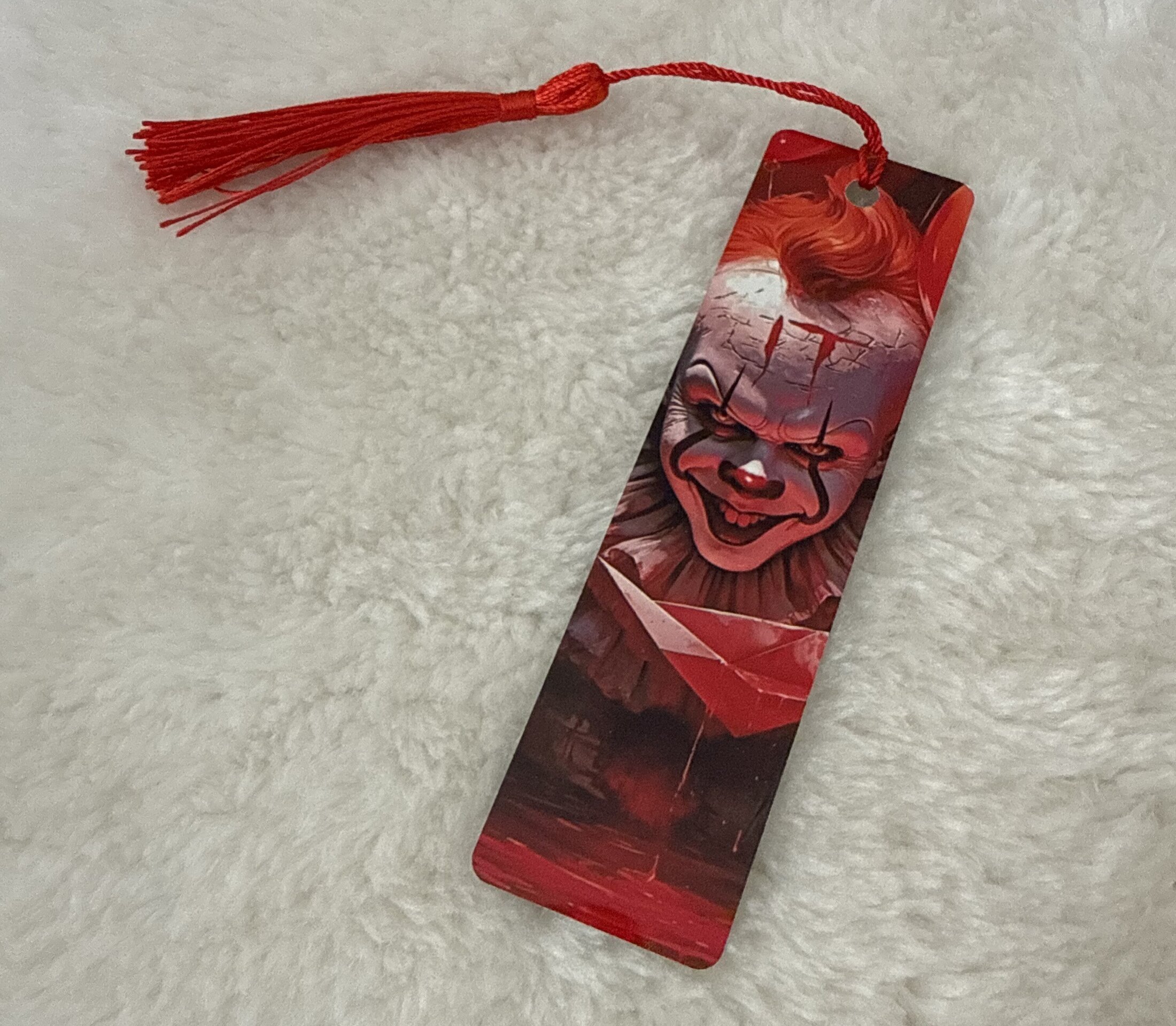 Marcapaginas Pennywise - 7