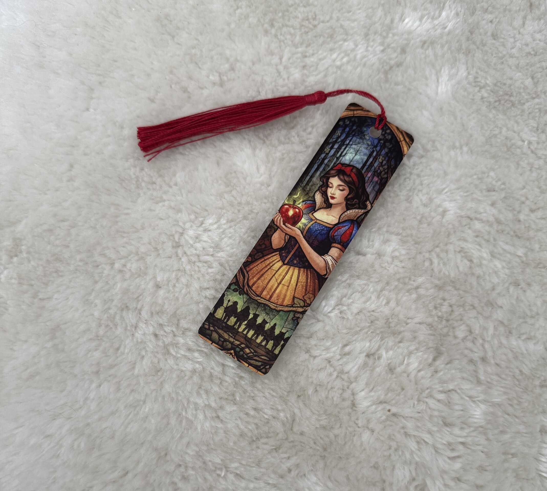 Marcapaginas Blancanieves - 9