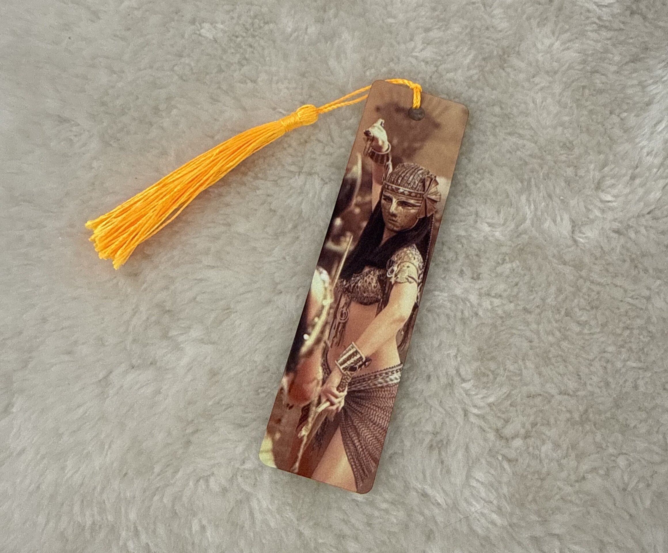 Marcapaginas la Momia - 4