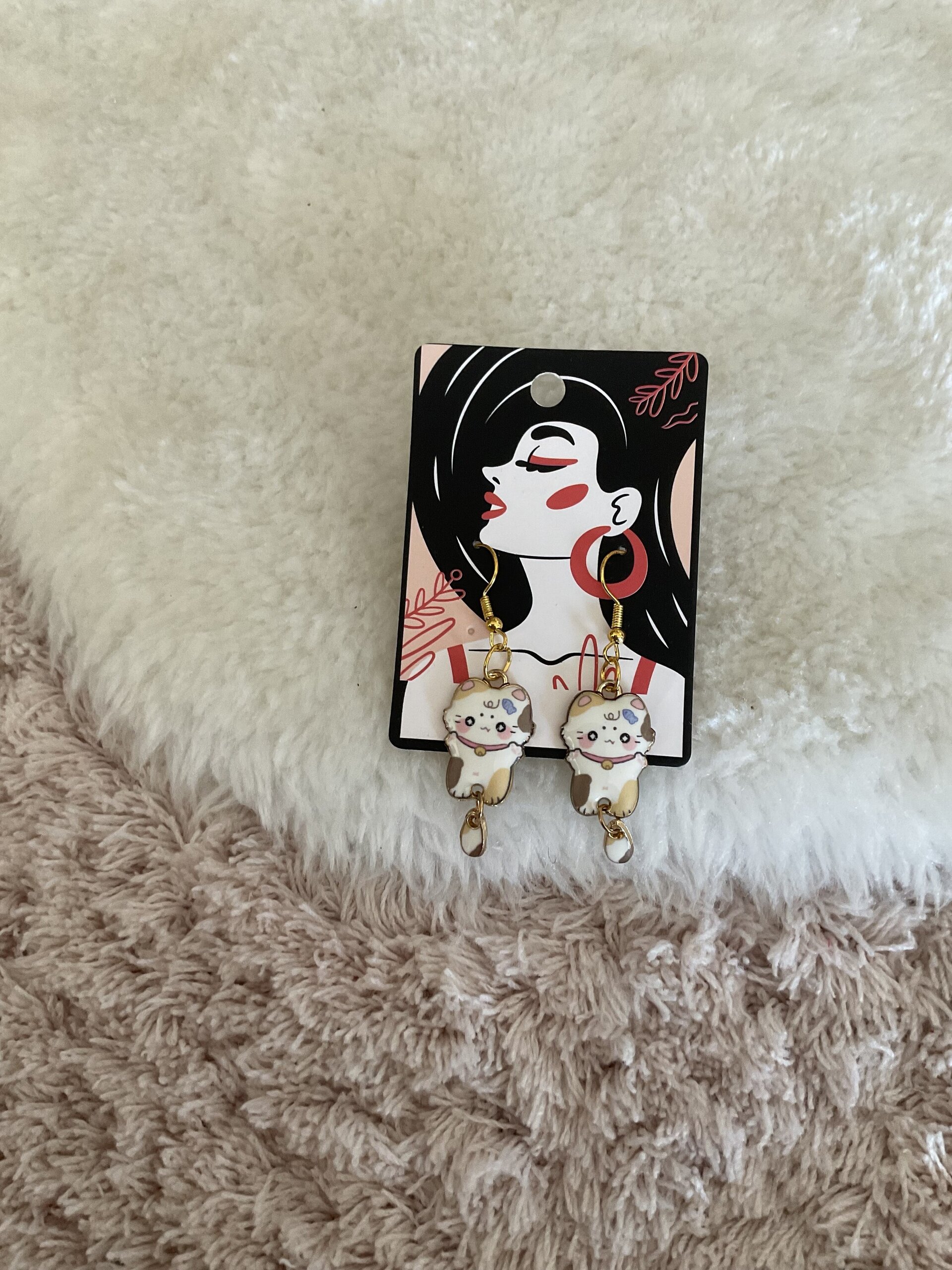 Pendientes Gatitos - 2