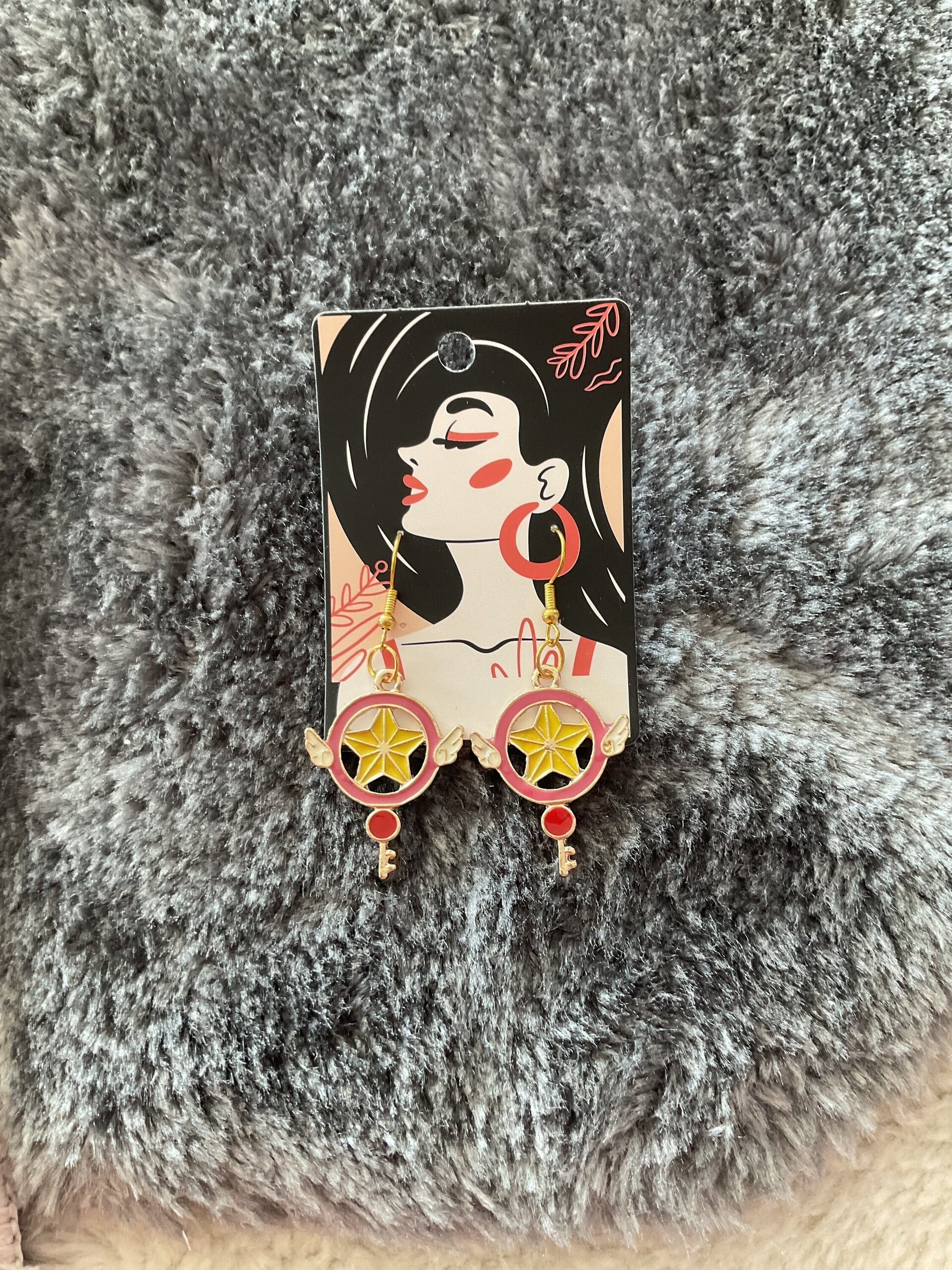 Pendientes Sakura - 5