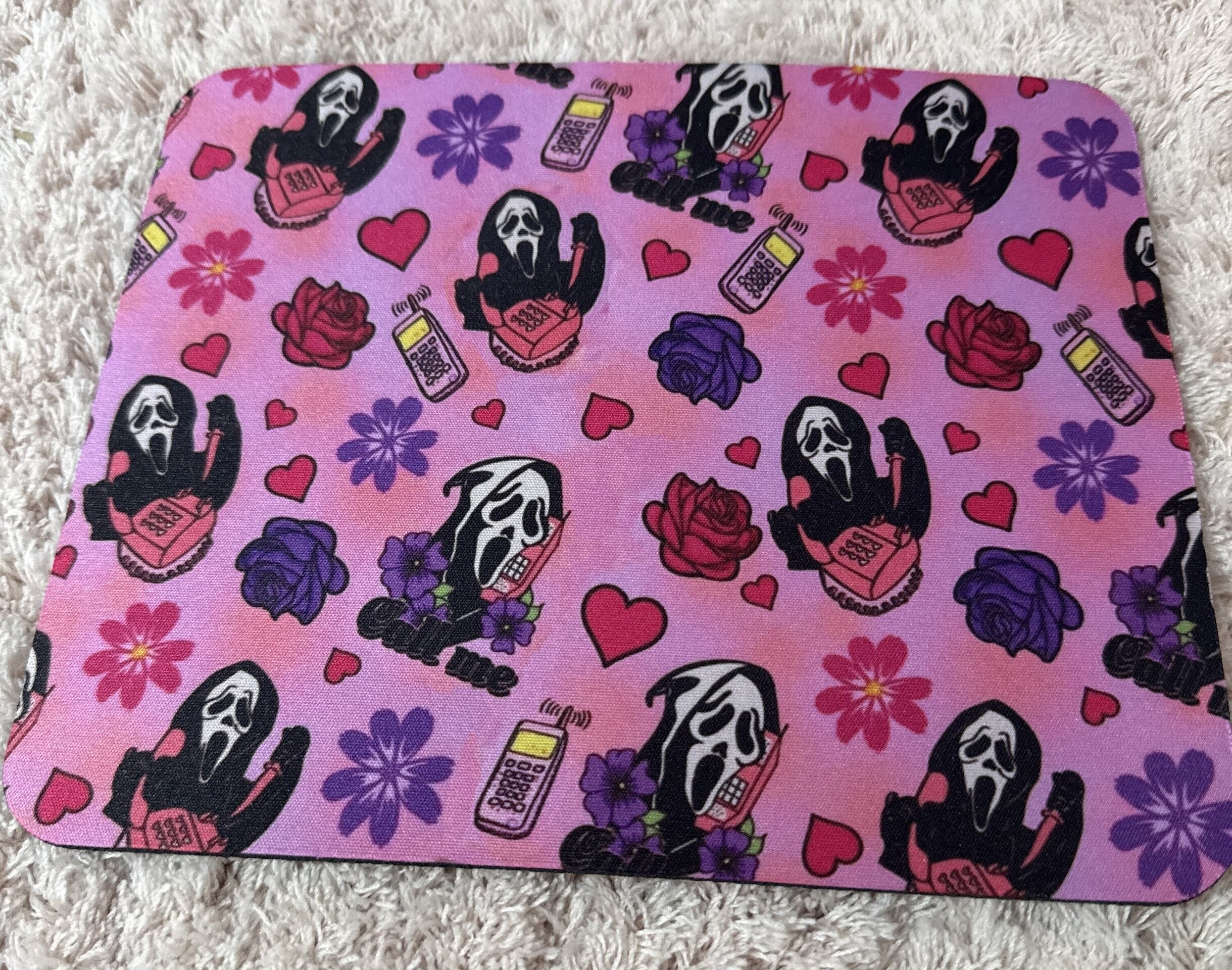 Alfombrilla de raton Ghostface - 10