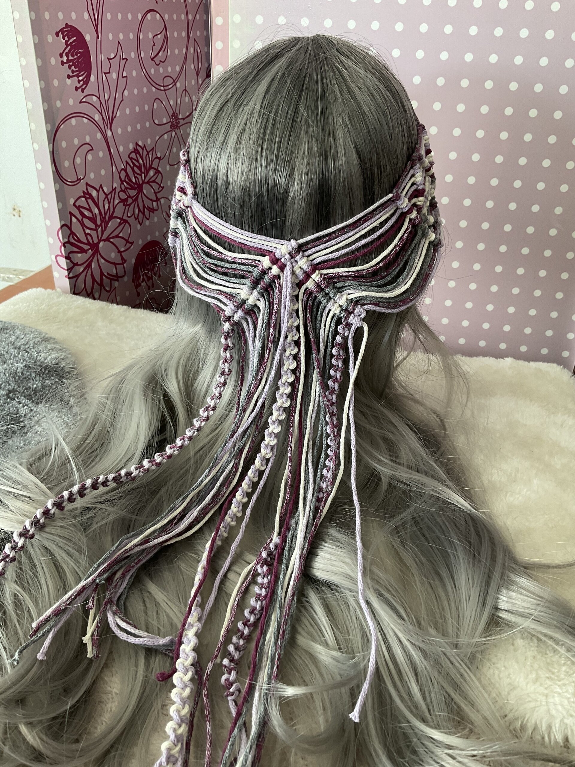 Corona macramé - 12