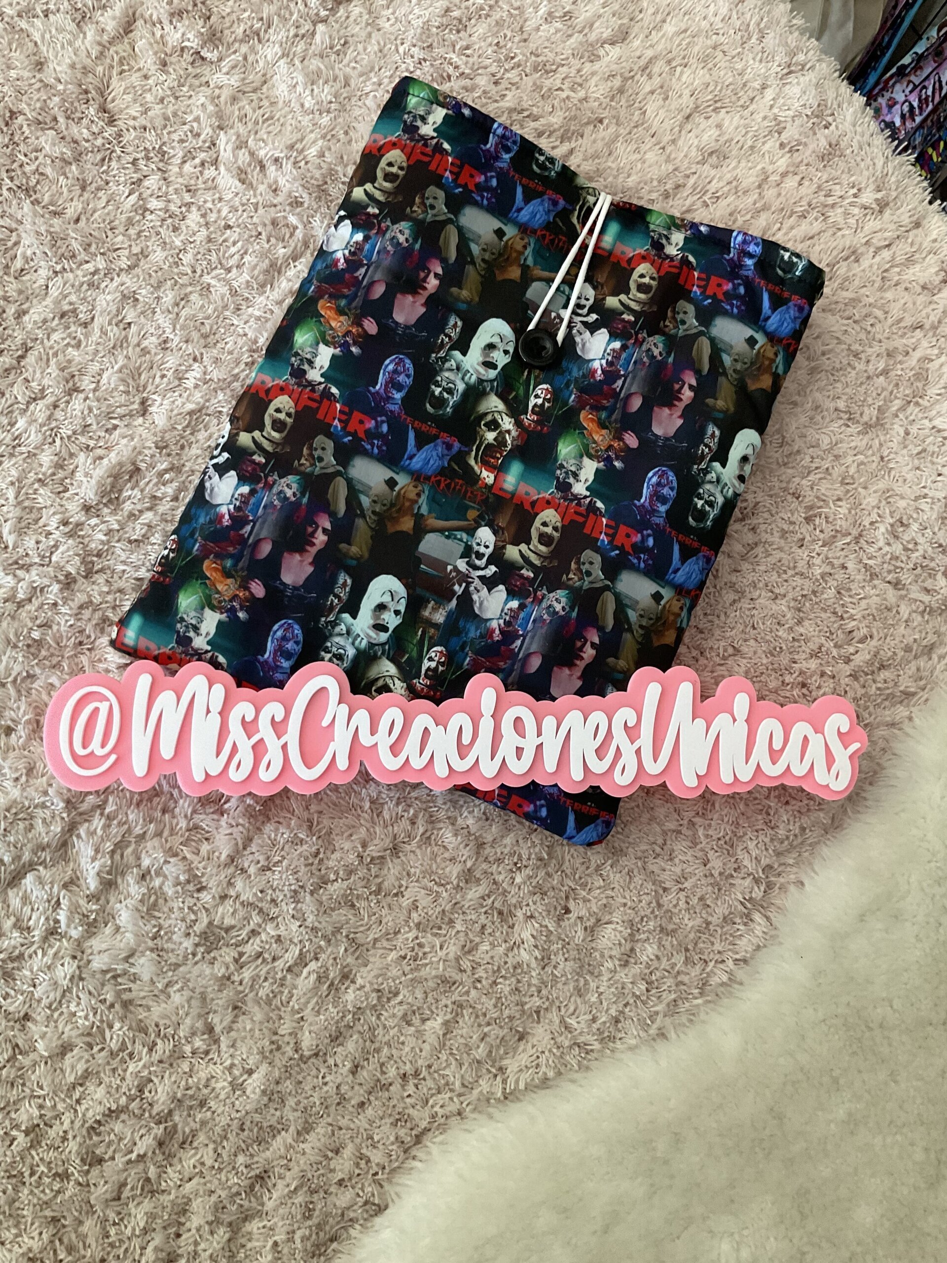 Funda libro Terrifier - 10