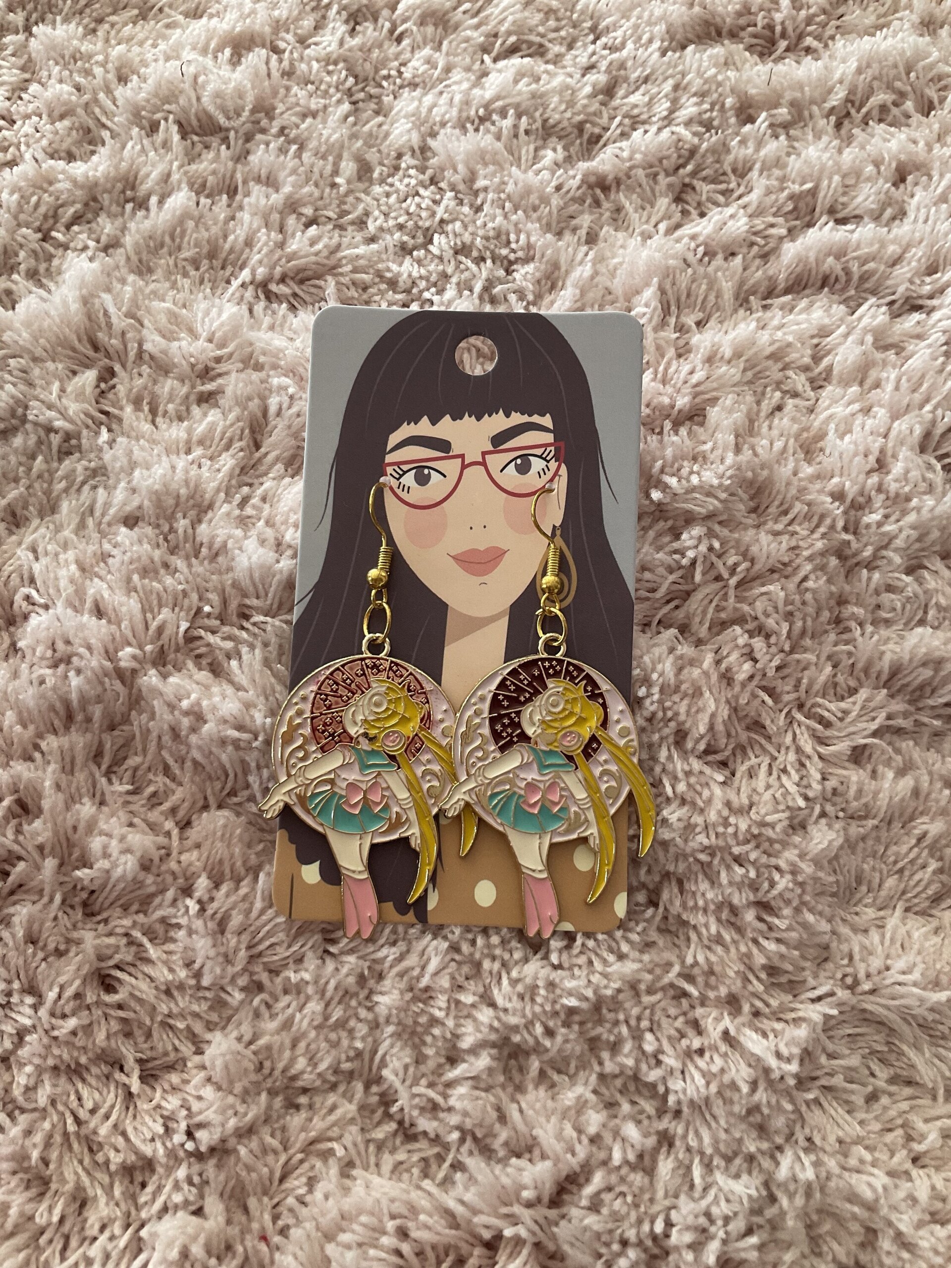 Pendientes Sailor Moon - 9
