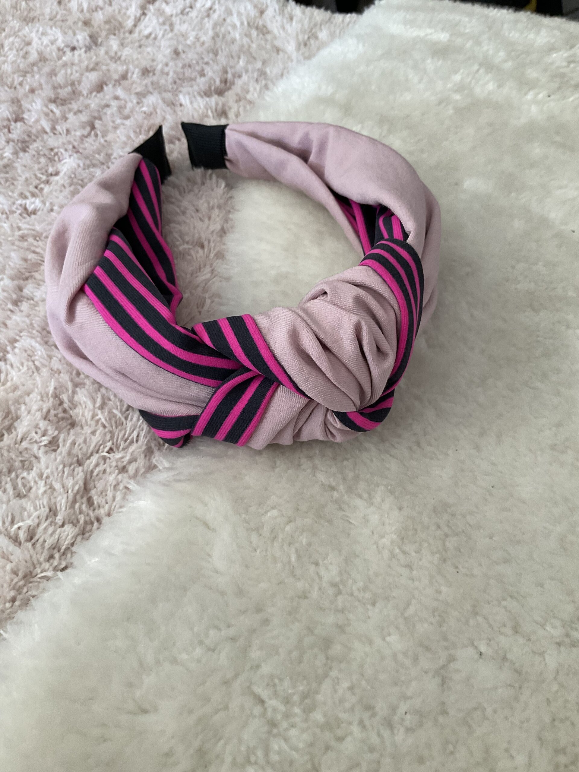 Diadema dos tejidos - 6