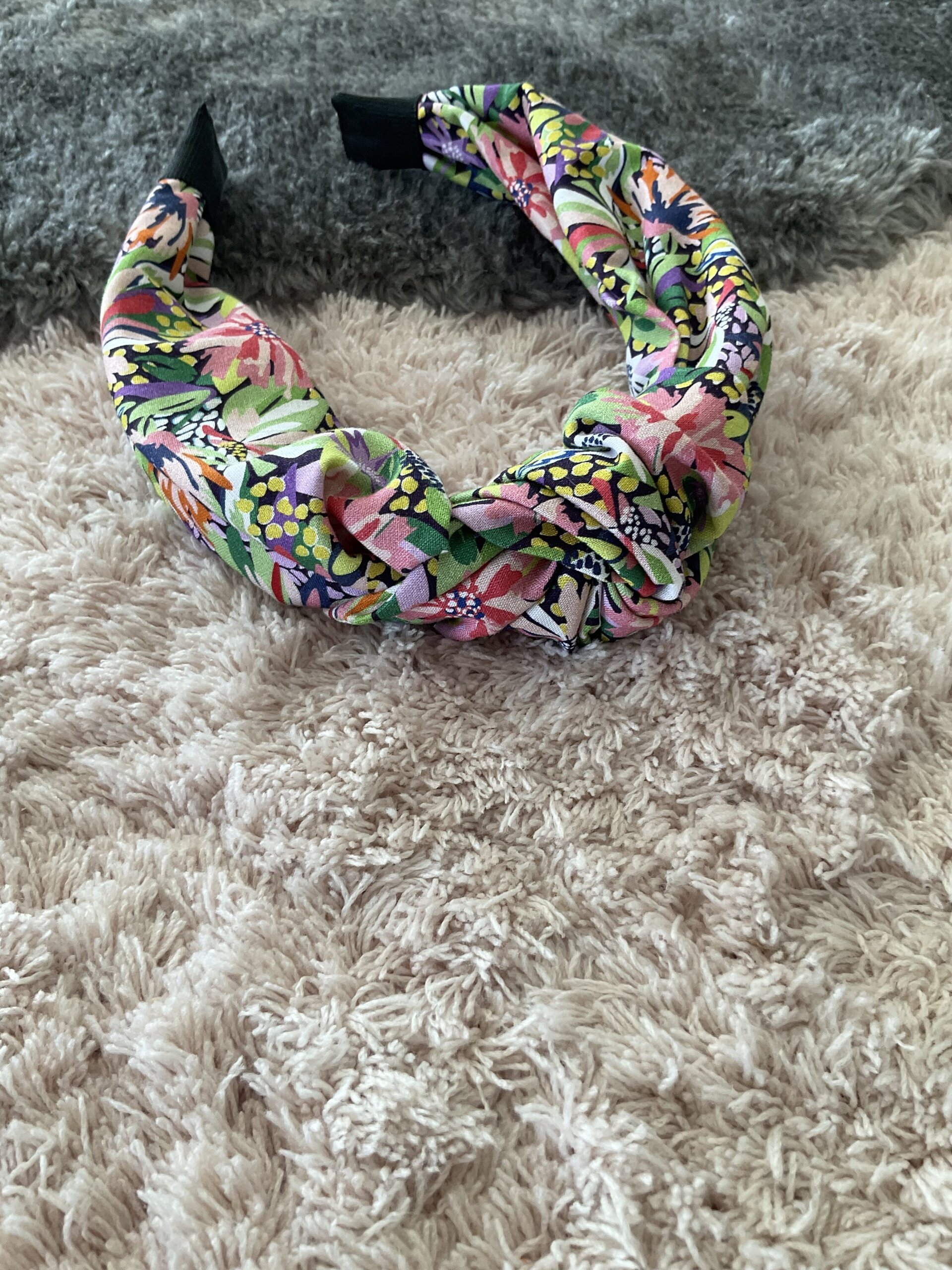 Diadema estampada - 5