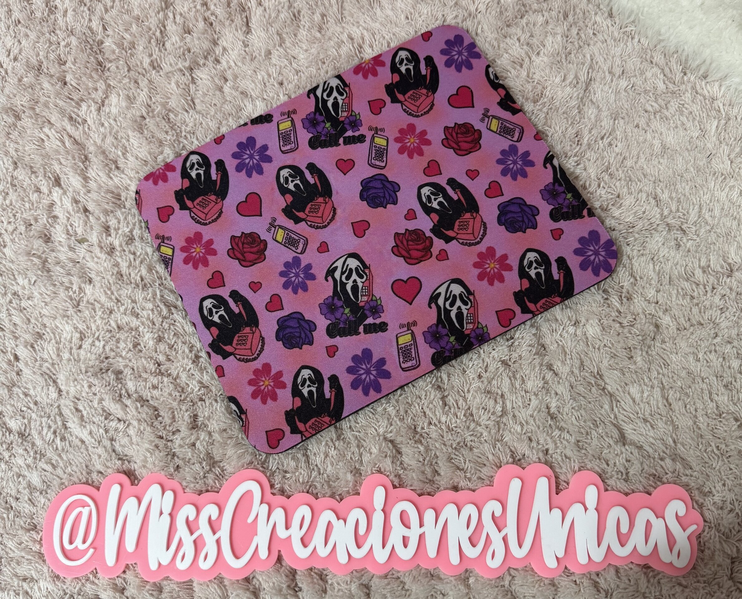 Alfombrilla de raton Ghostface - 5