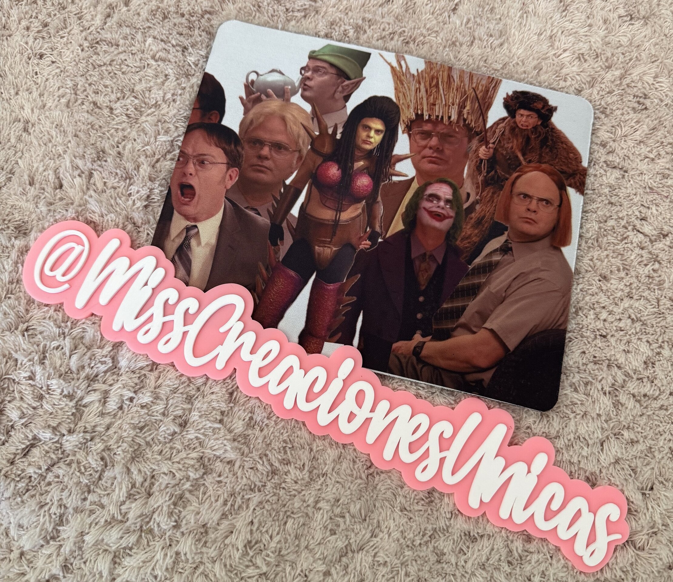 Alfombrilla de raton Dwight - 17