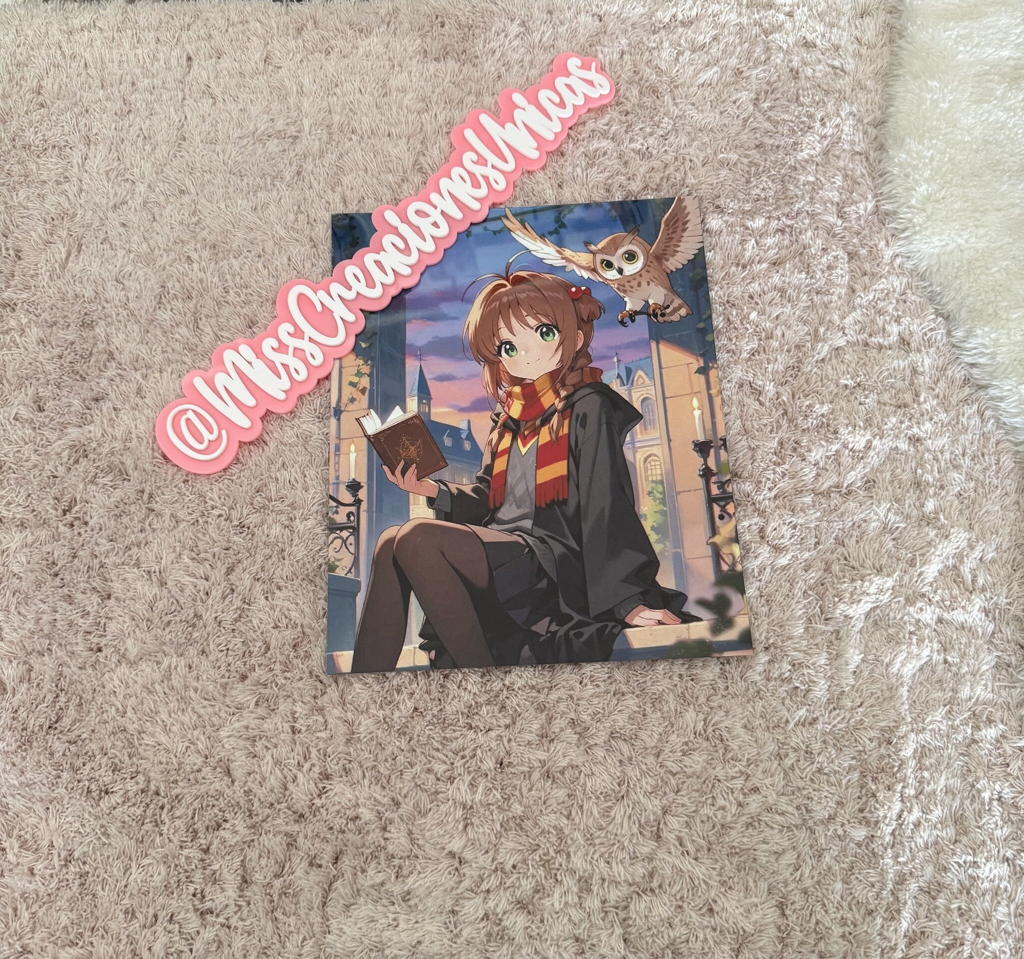 Lamina Sakura/Harry Potter - 9