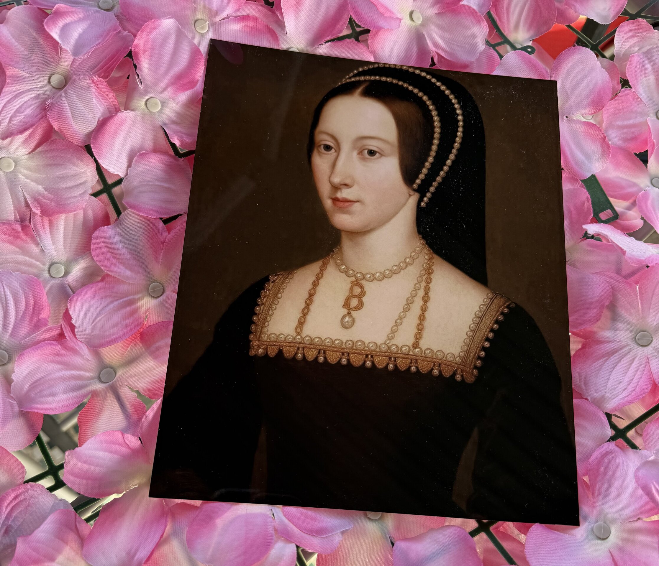 Lamina metalica ANA BOLENA - 9