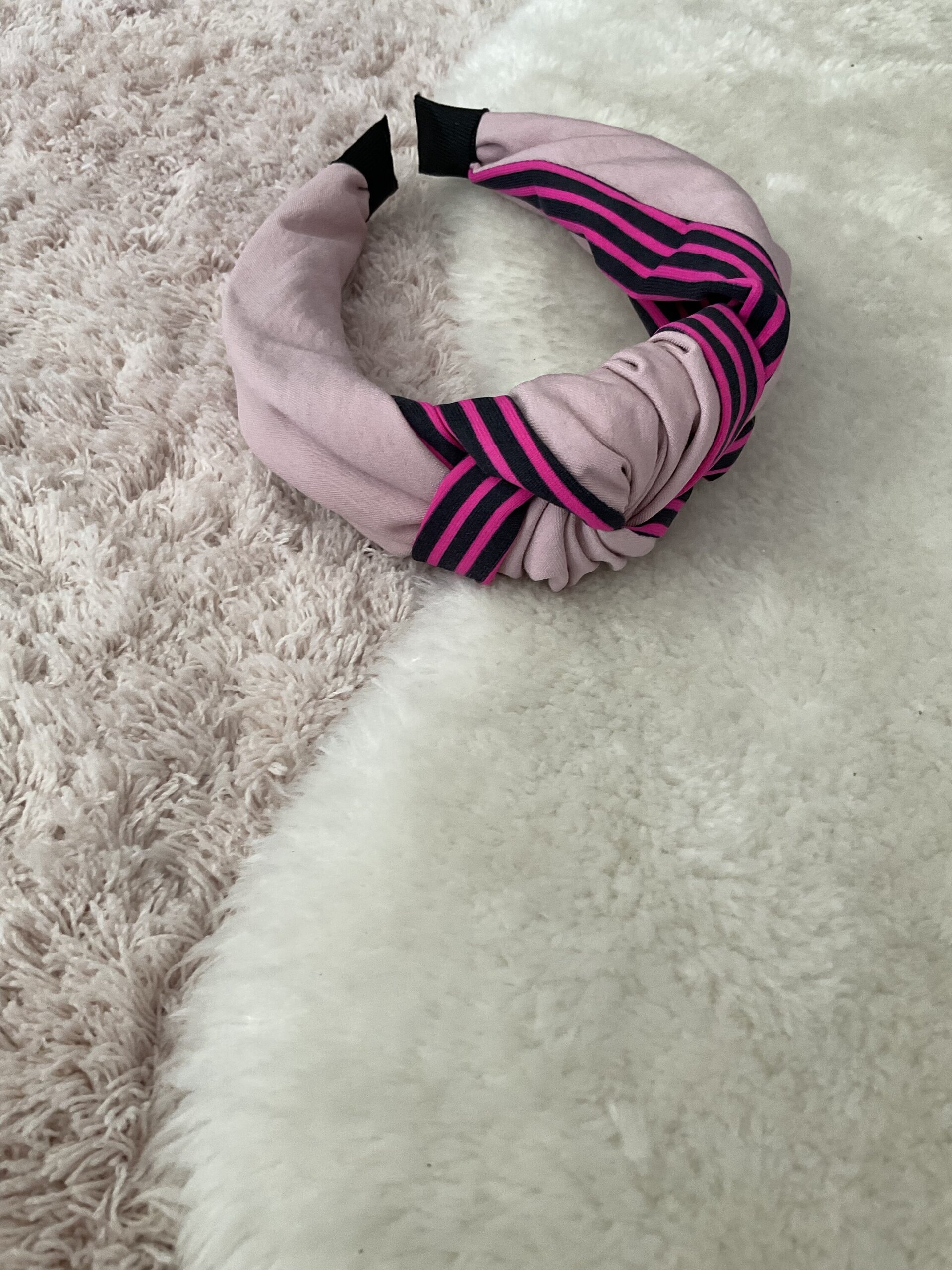 Diadema dos tejidos - 8