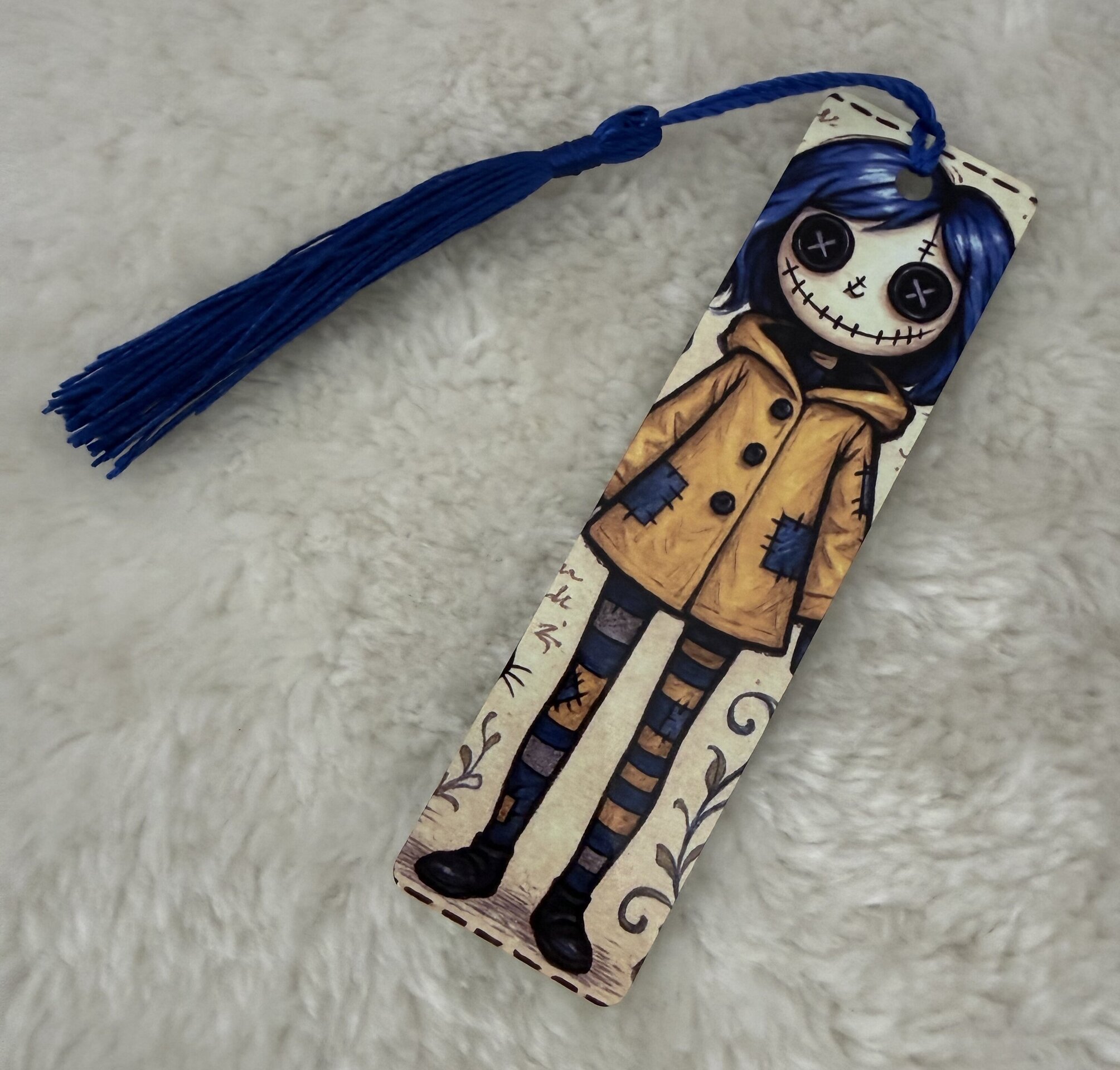 Marcapaginas Coraline - 13