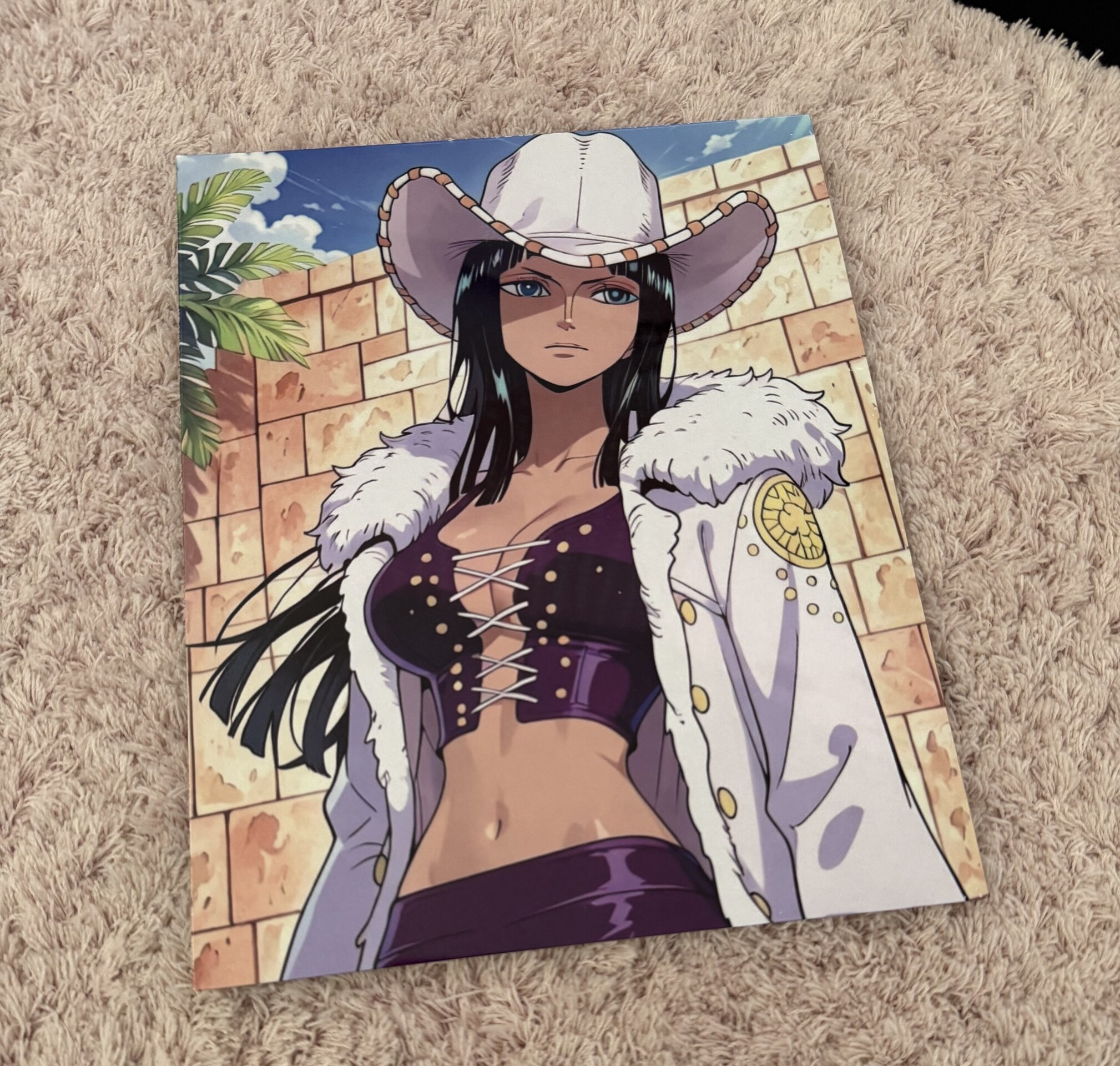 Lamina Nico Robin, One Piece - 6