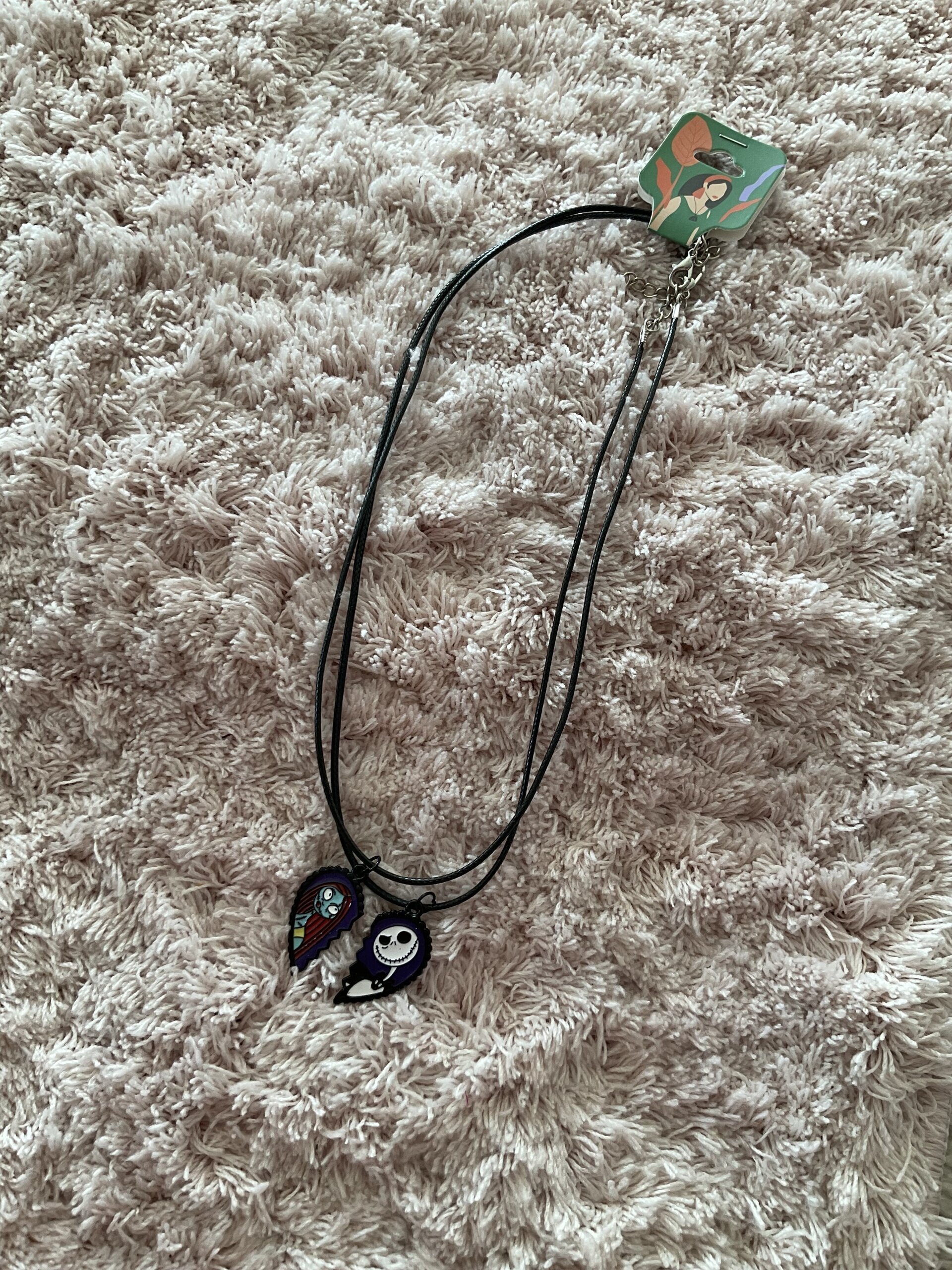 Collar Jack y Sally - 1