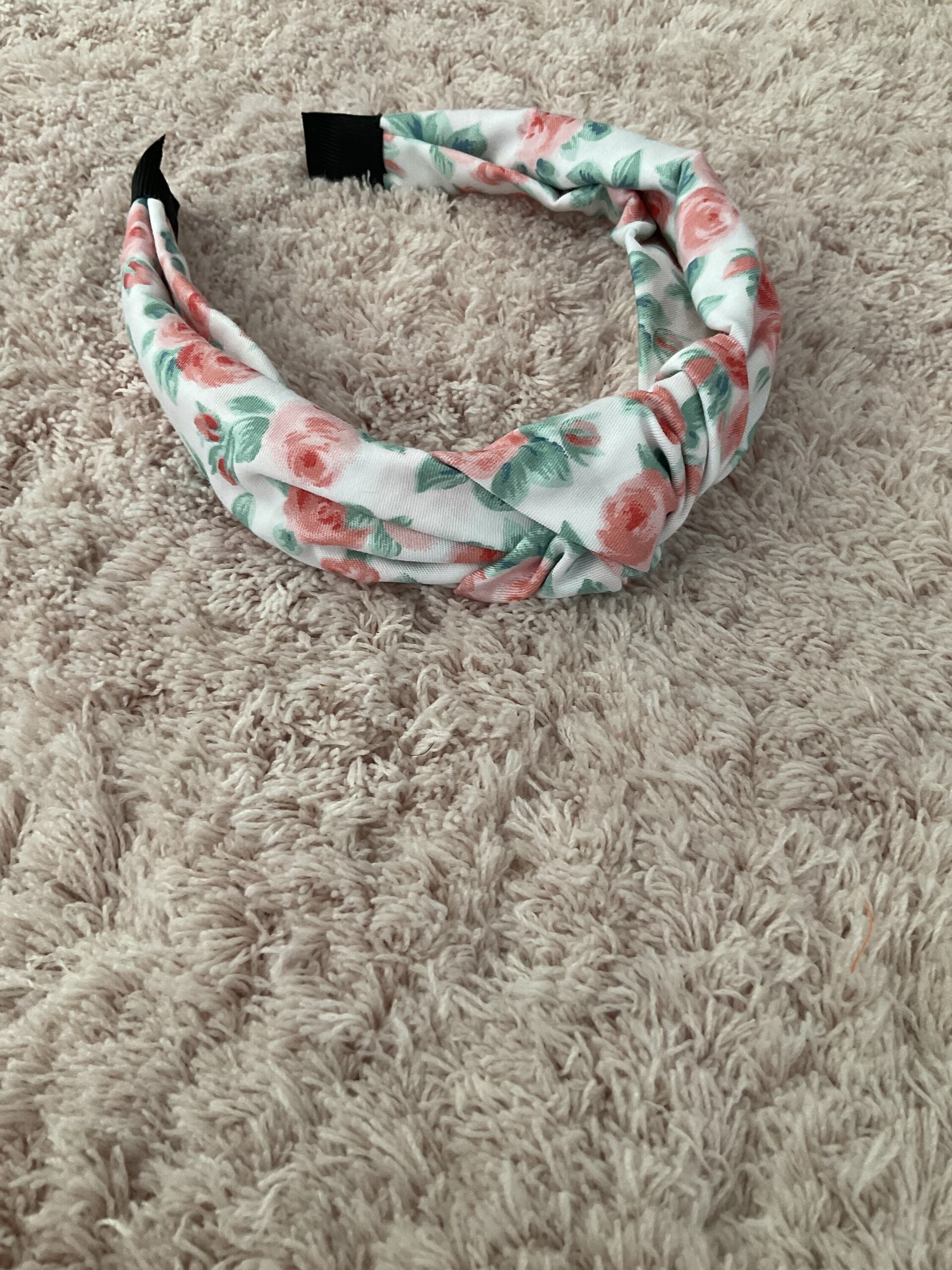 Diadema estampada flores - 16