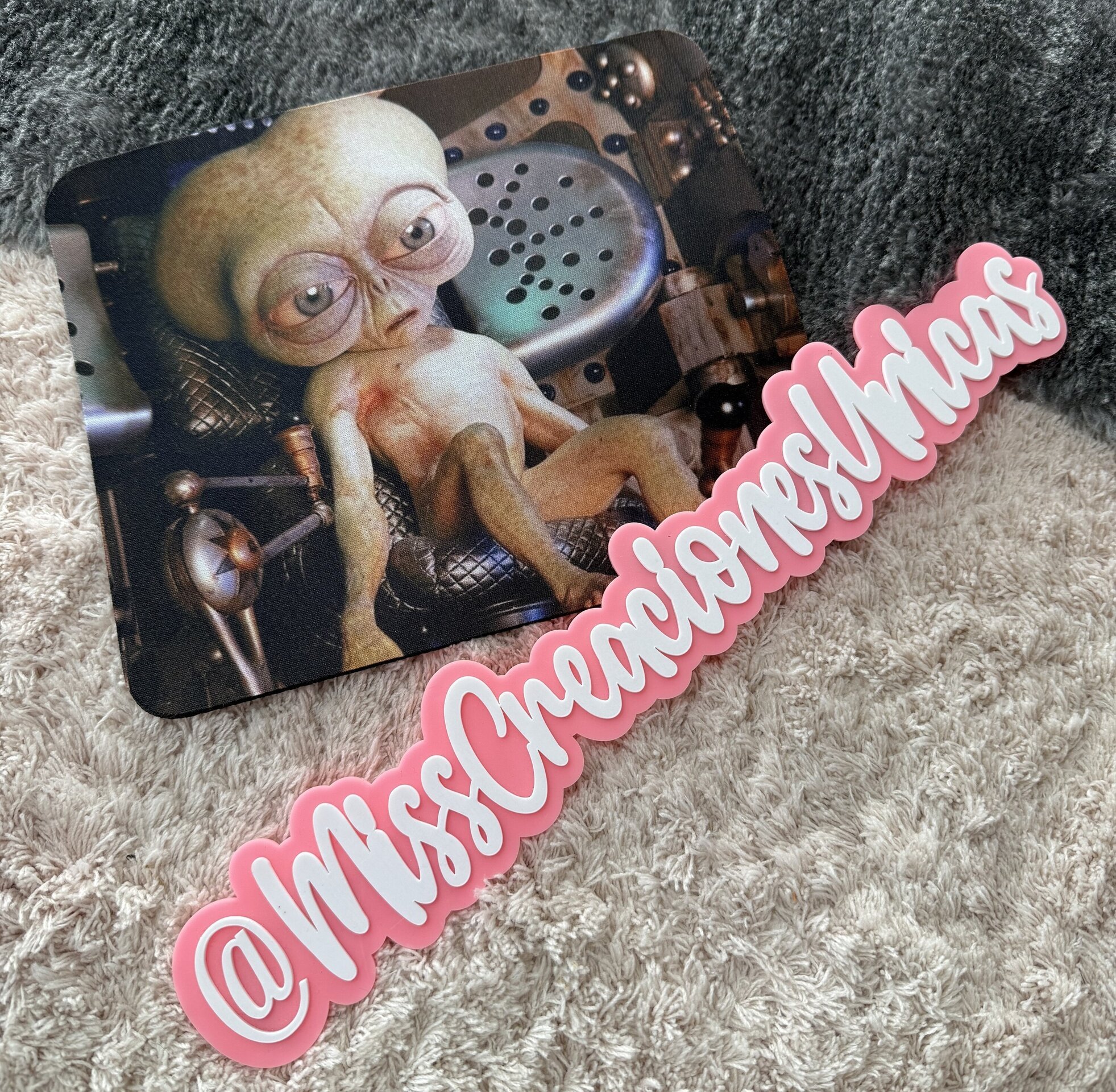 Alfombrilla de raton Men in Black - 4