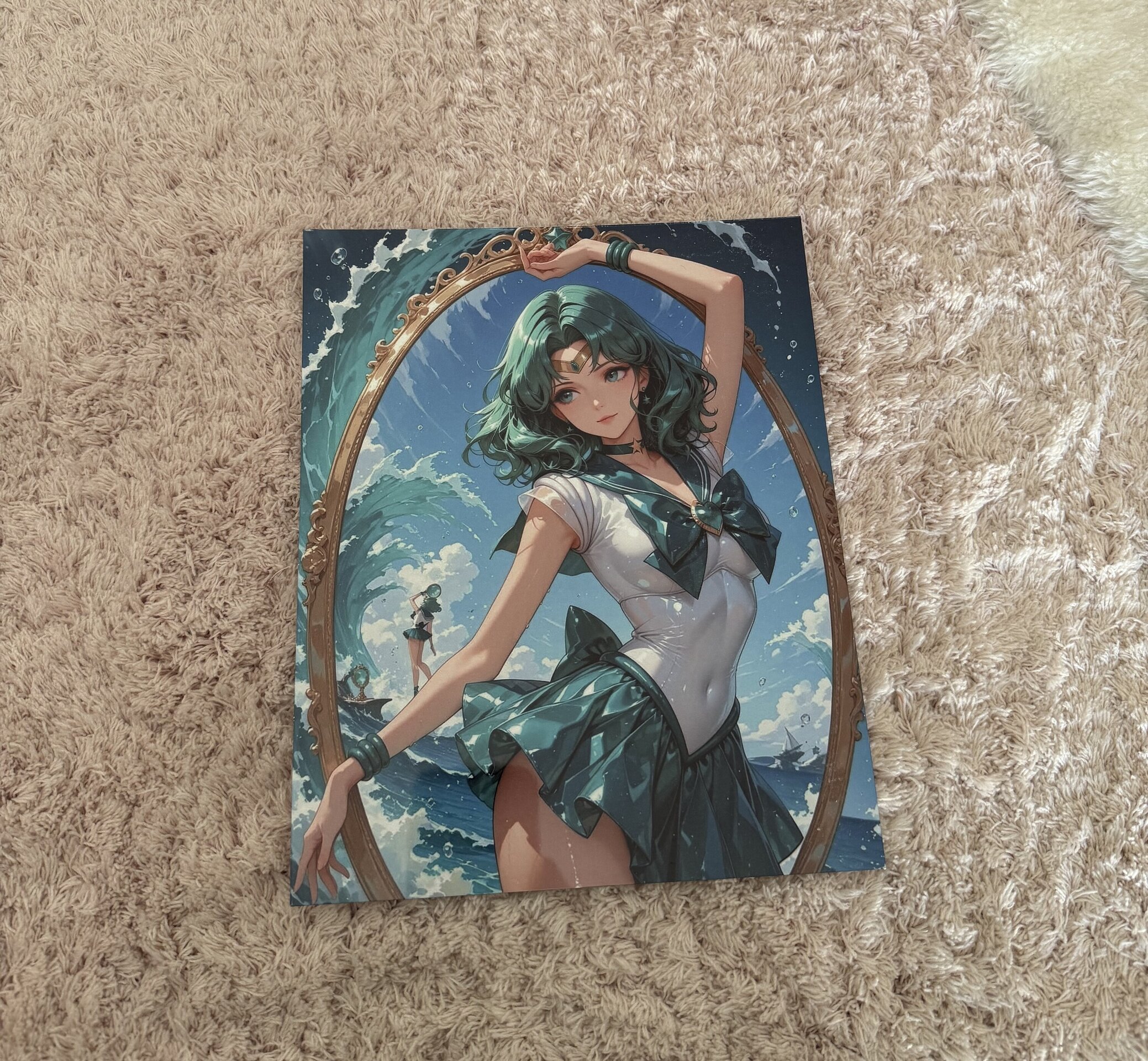 Lamina Guerrero Neptuno - 7