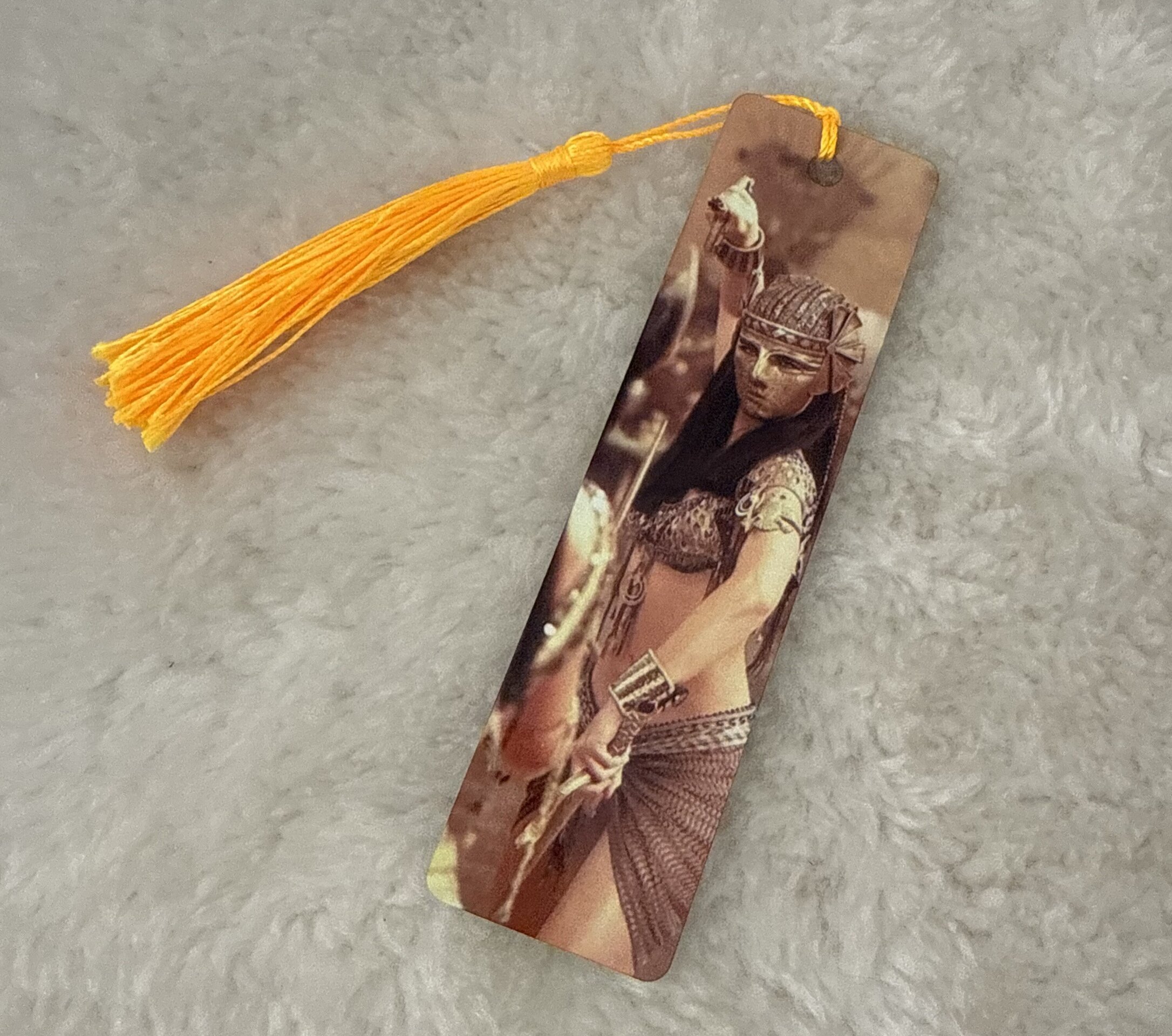 Marcapaginas la Momia - 13