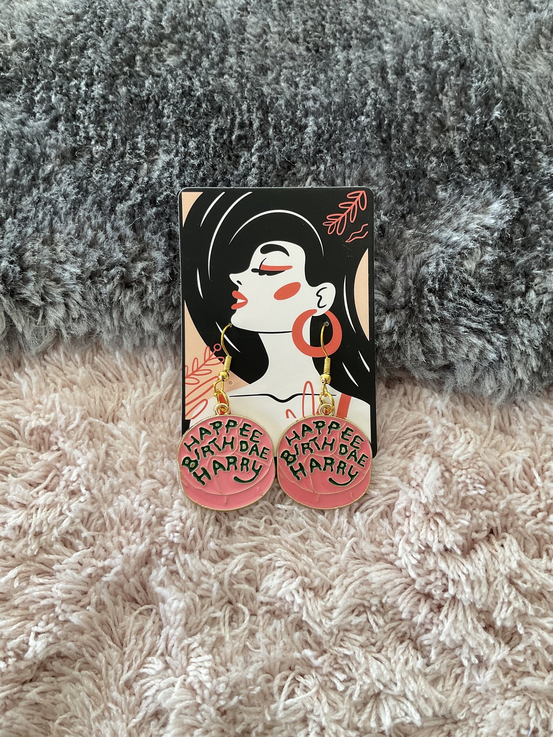 Pendientes tarta Harry potter - 1