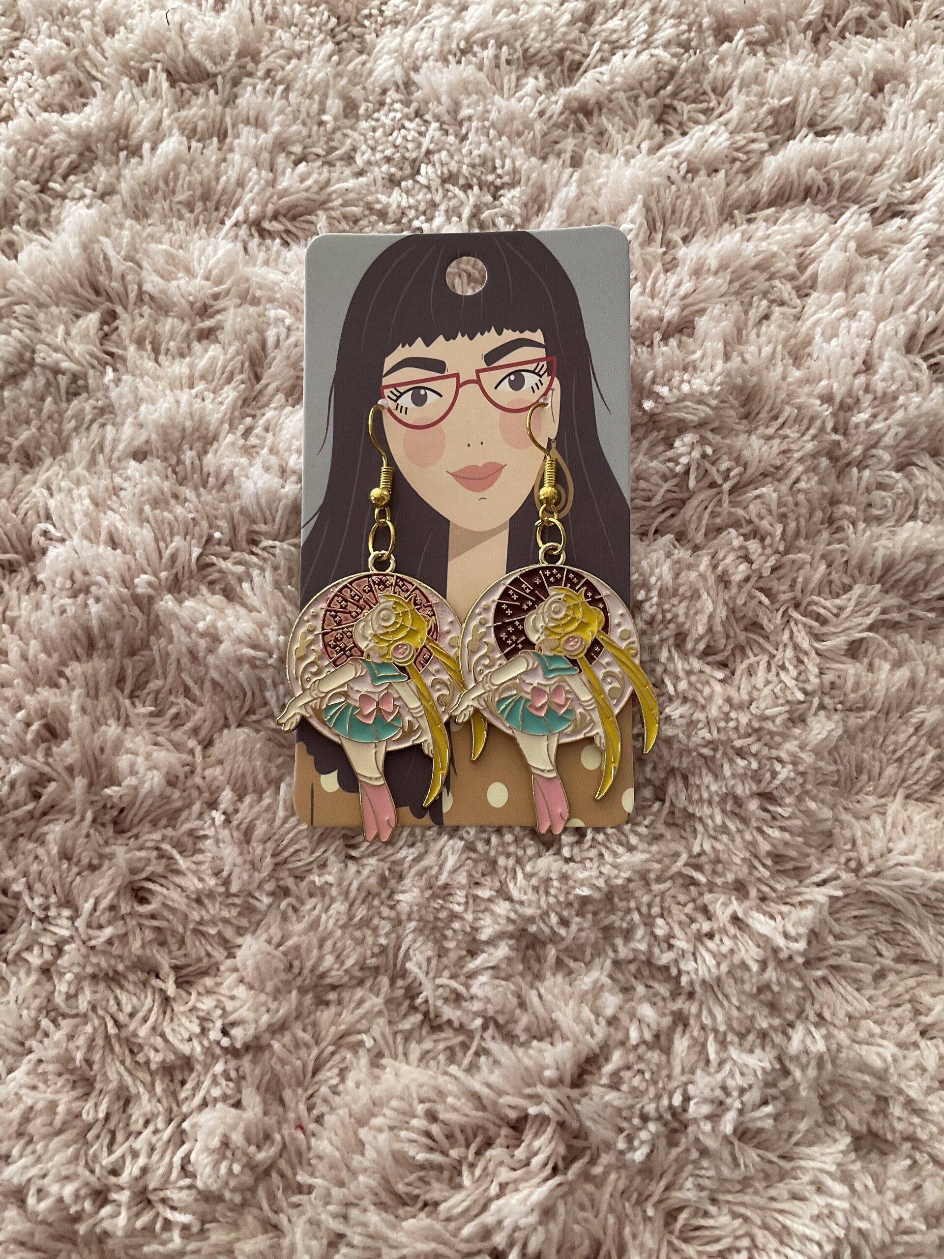 Pendientes Sailor Moon - 6