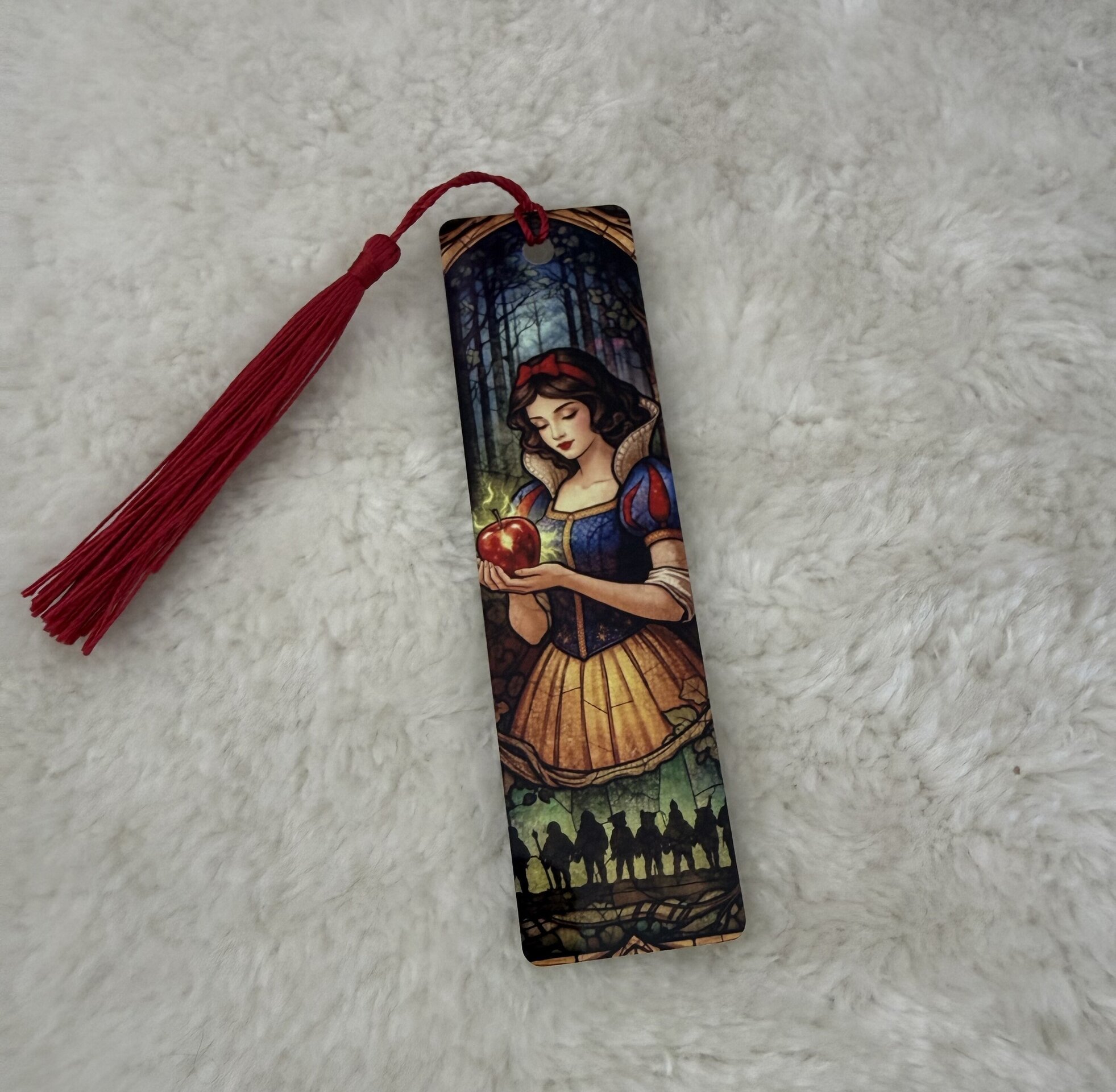 Marcapaginas Blancanieves - 4