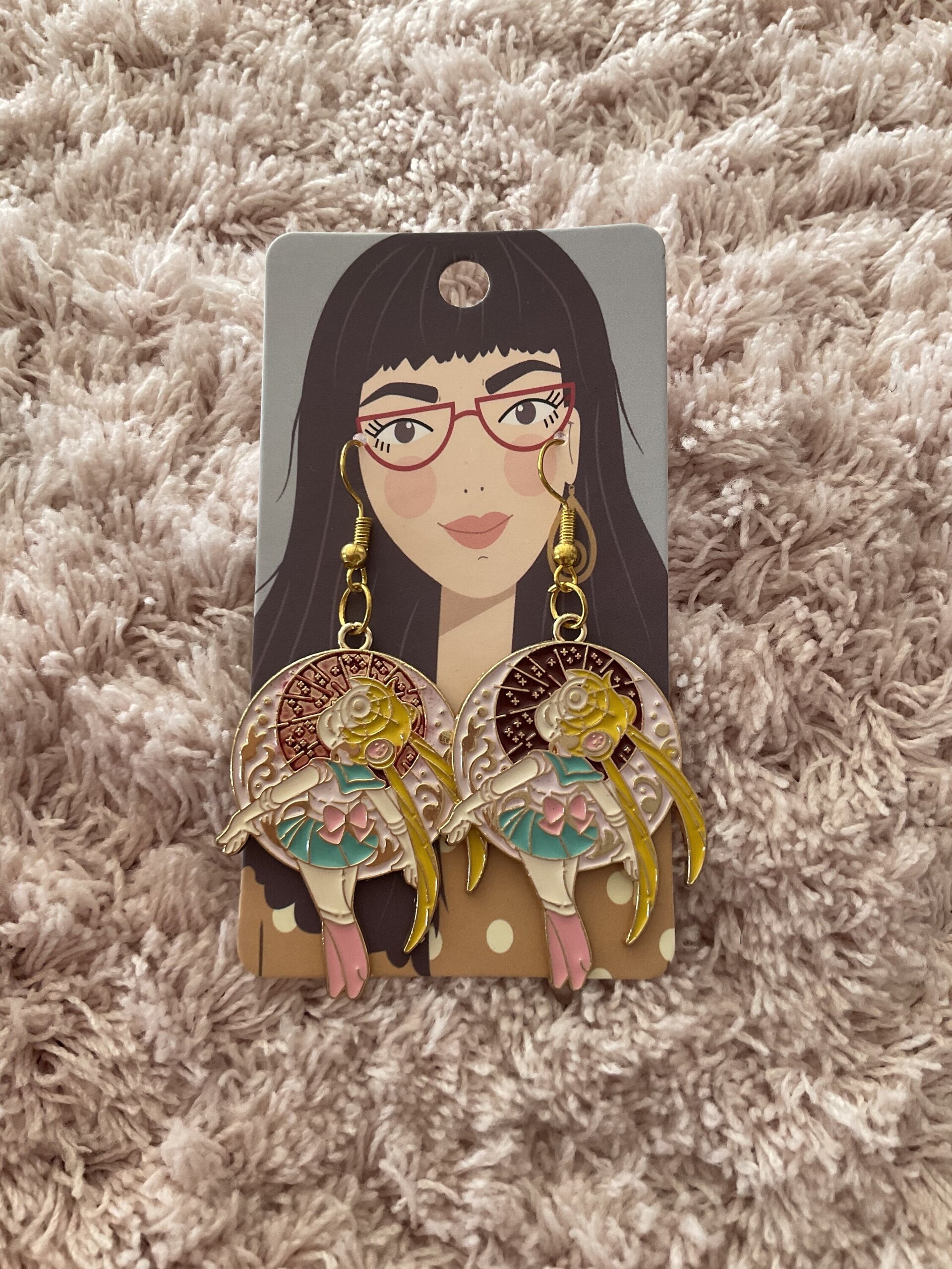 Pendientes Sailor Moon - 11