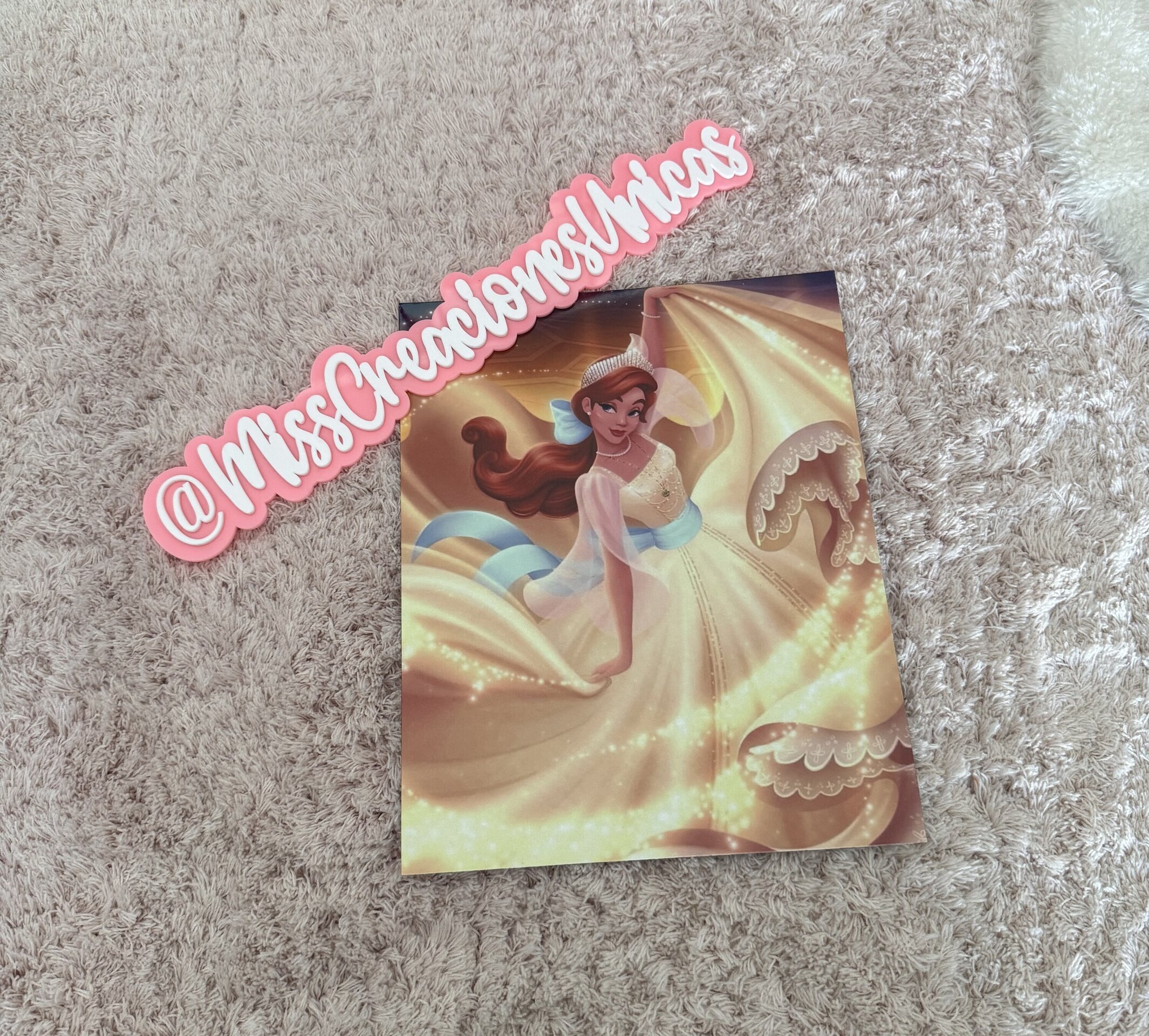 Lamina metalica Anastasia - 3