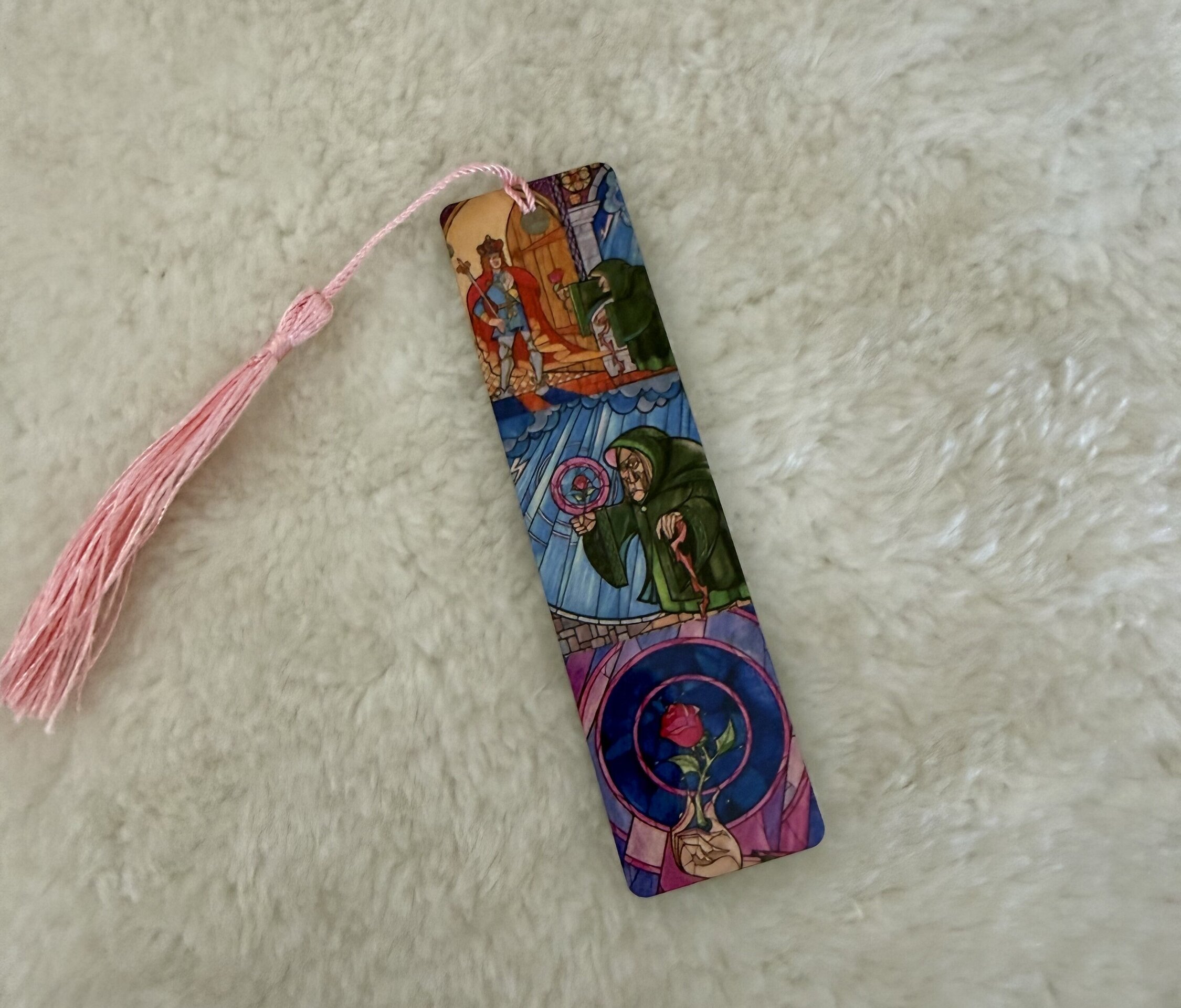 Marcapaginas la Bella y la Bestia - 10