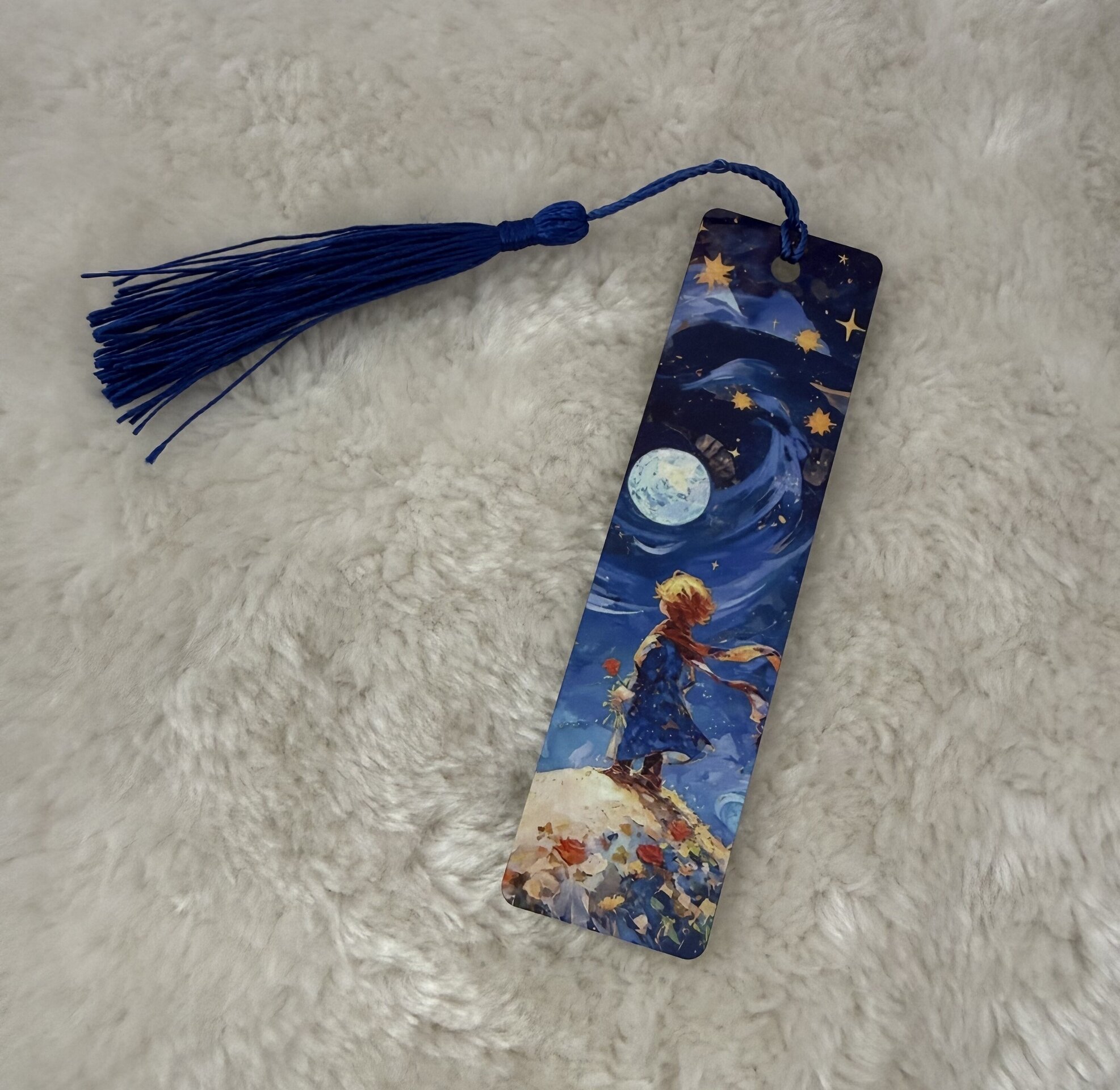 Marcapaginas el Principito - 8